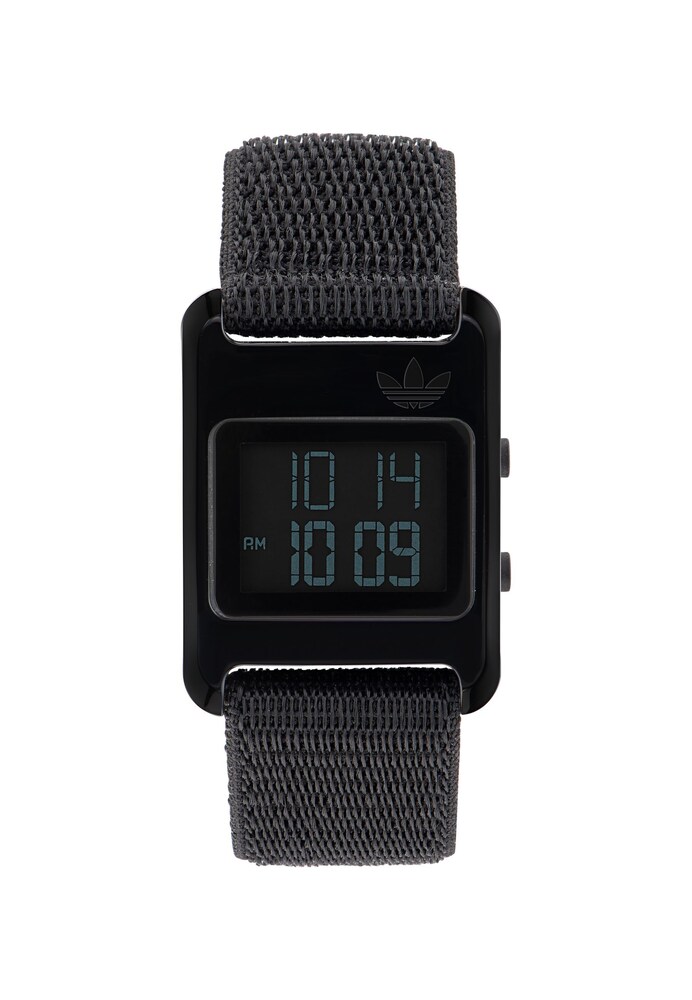 ADIDAS ORIGINALS Digitaluhr ' RETRO POP ' Damen Größe One Size schwarz