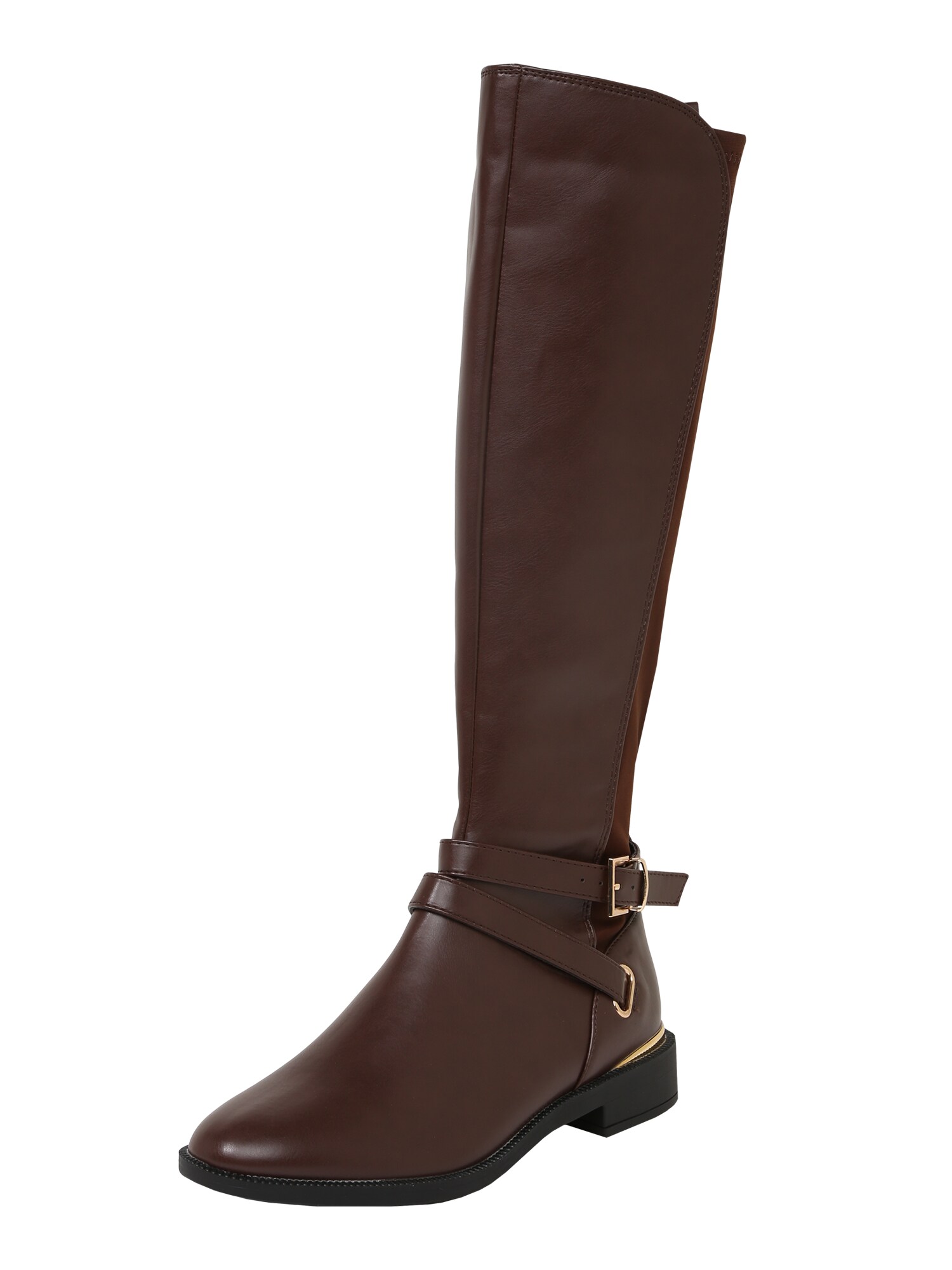 Dorothy Perkins Auliniai batai su kulniuku  ruda