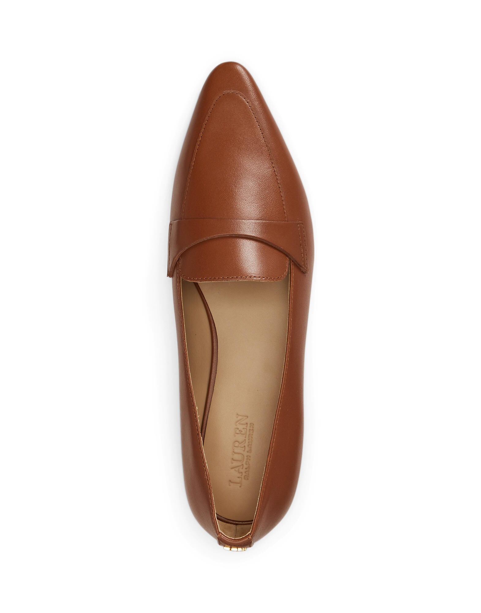Lauren Ralph Lauren Zapatillas 'AUDRI' caramelo – imagen 3