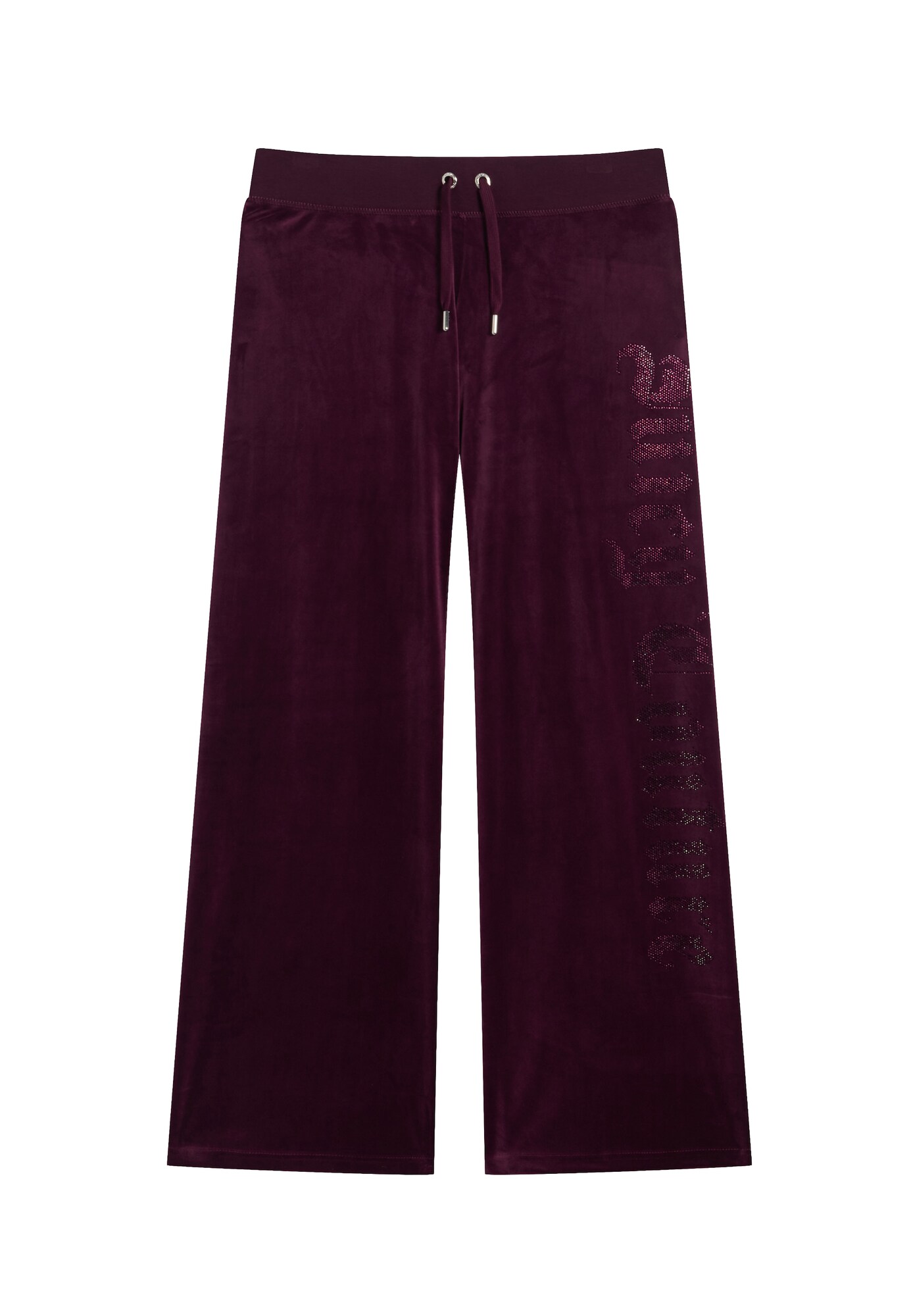 Juicy Couture Pantaloni OLD GOTHIC roșu rodie / roșu vin