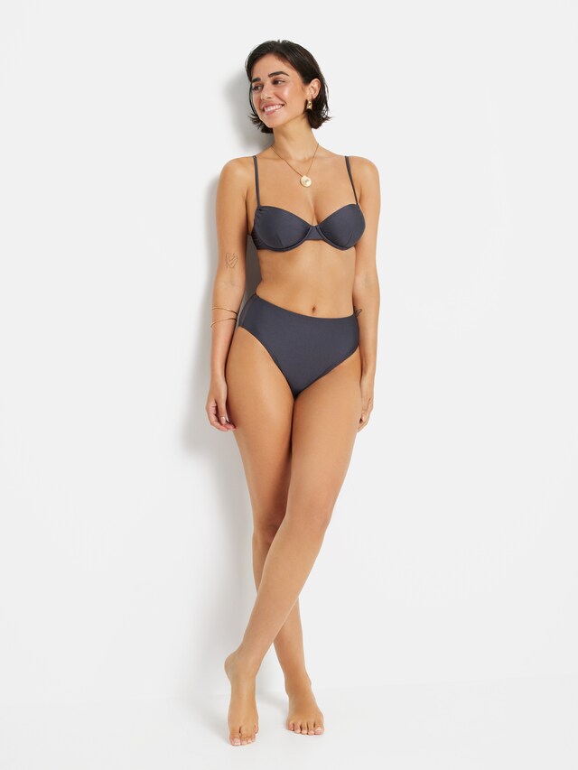 LSCN by LASCANA, Bikini felső 'Nele', kék, 3 kép a 5 közül
