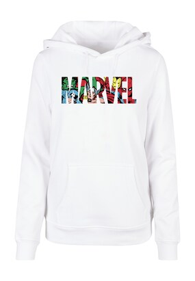 F4NT4STIC Sweatshirt ‘ Marvel Avengers ‘ Gemengde kleuren / Wit