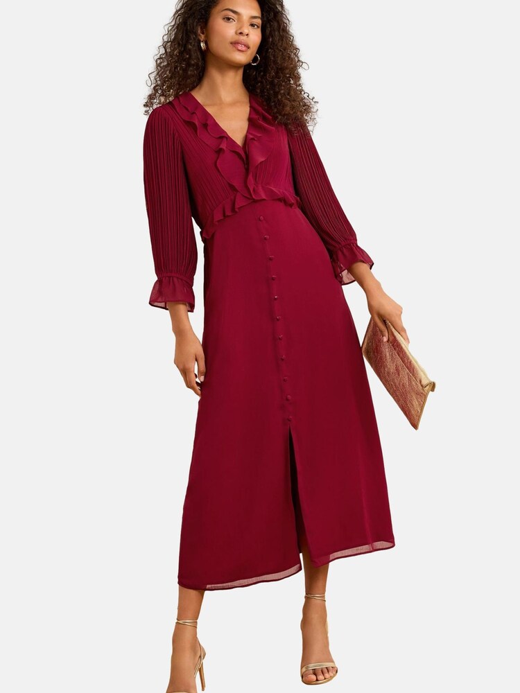 love & roses Ruha Női piros , Méret 12