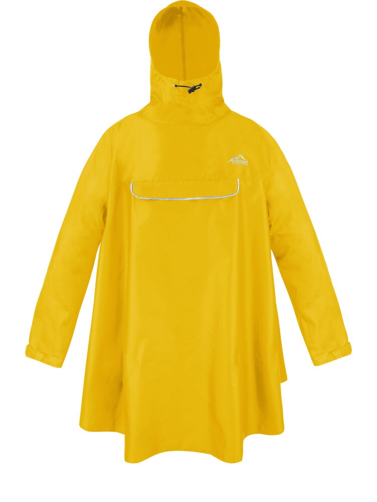 normani Regenponcho 'Kauai' Damen Größe XXL/XXXL gelb