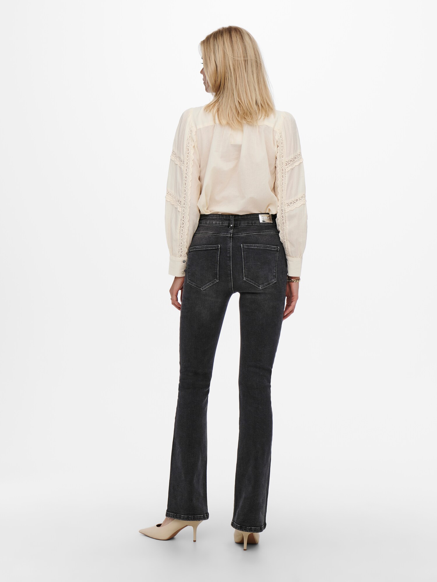 ONLY Džínsy 'ONLMila' čierny denim (obrázok 5)