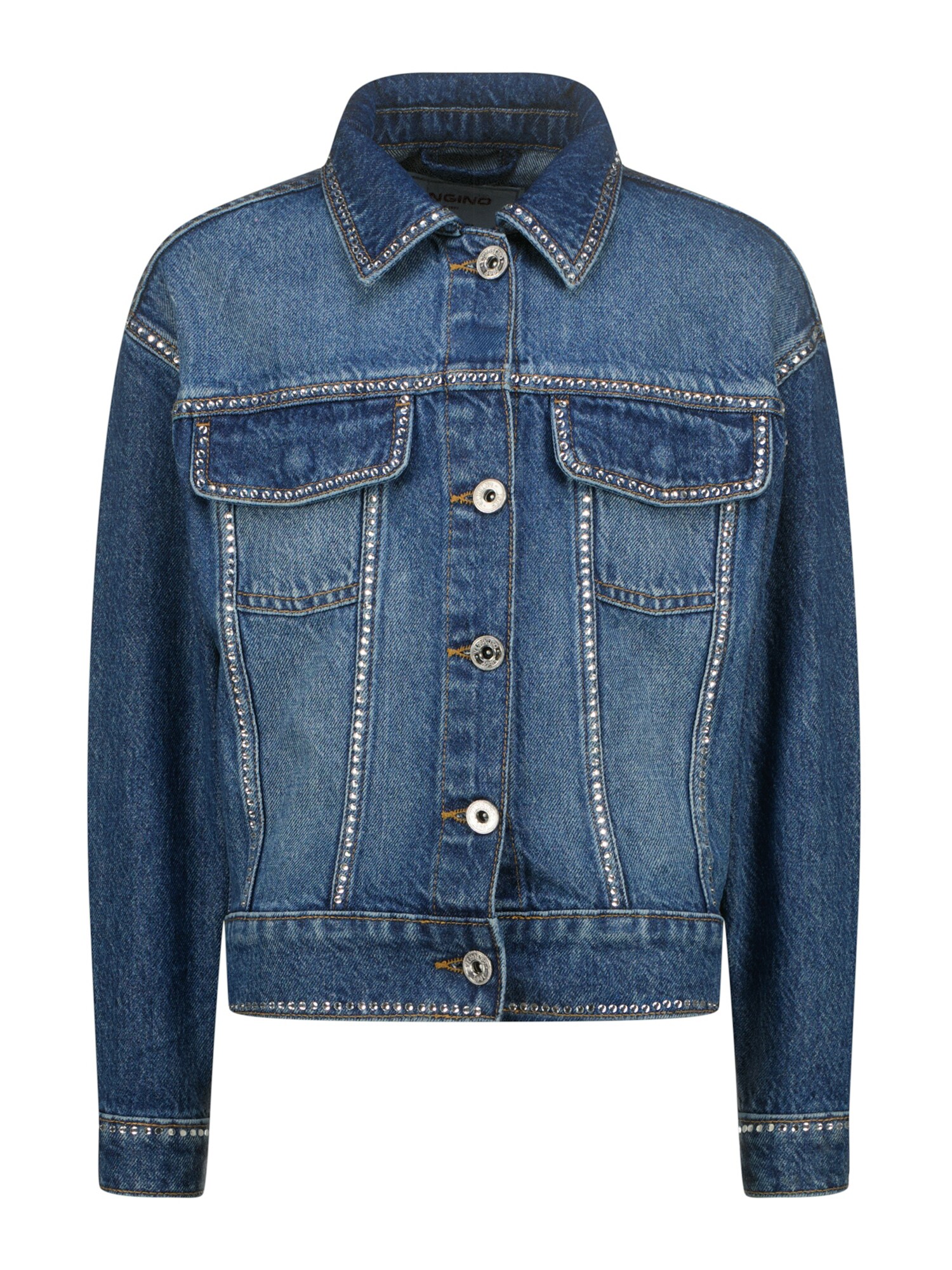 VINGINO Geacă de primăvară-toamnă Tori  albastru denim