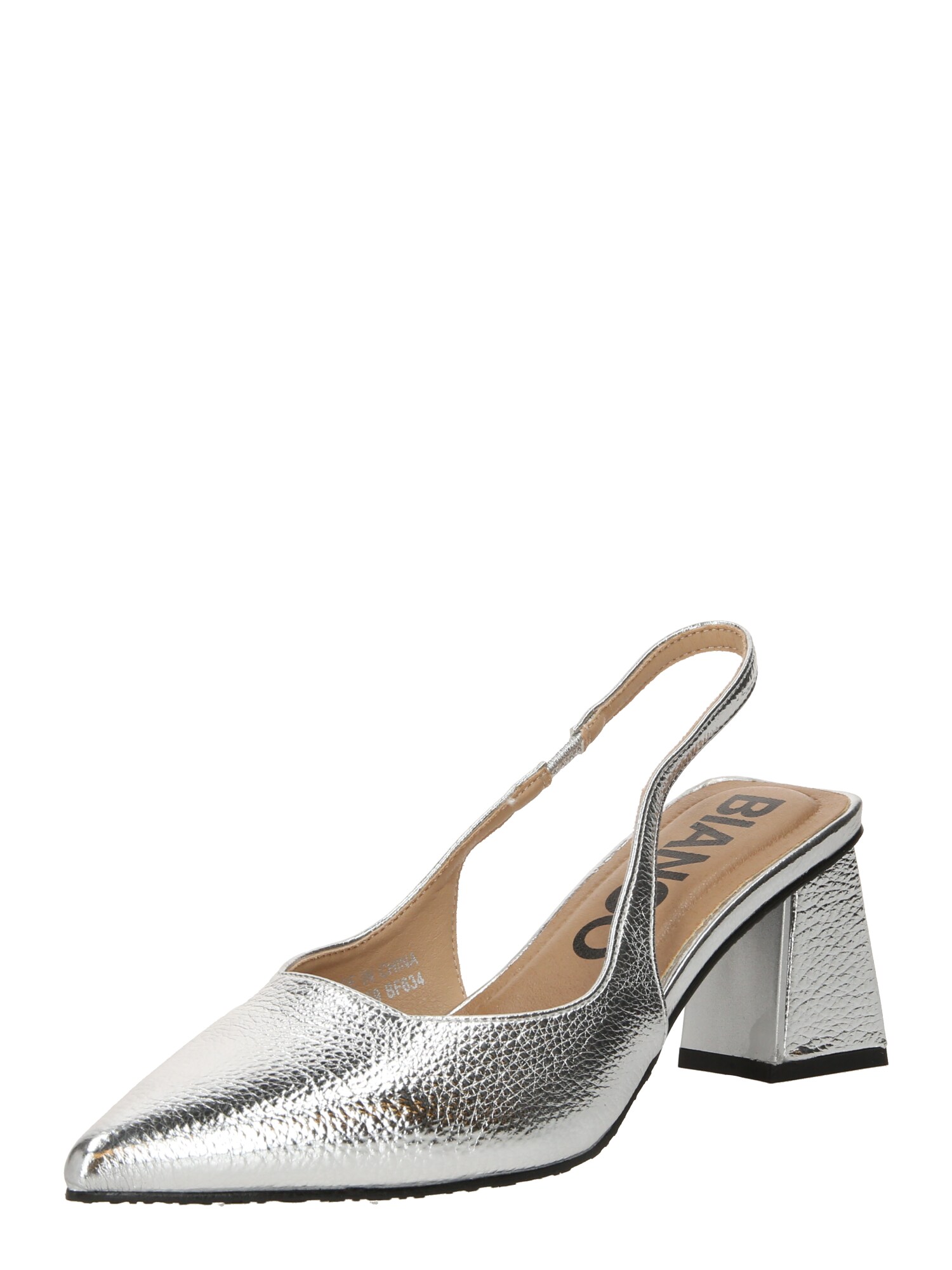 Bianco Slingpumps 'MARALYN'