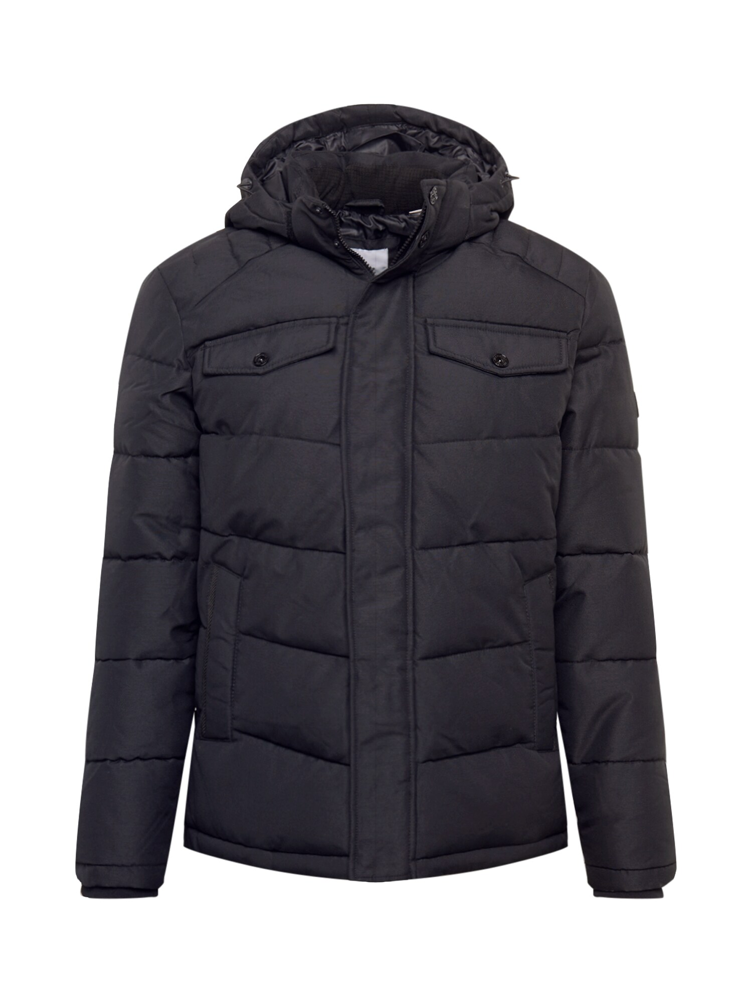 JACK & JONES Žieminė striukė 'REGAN'  juoda