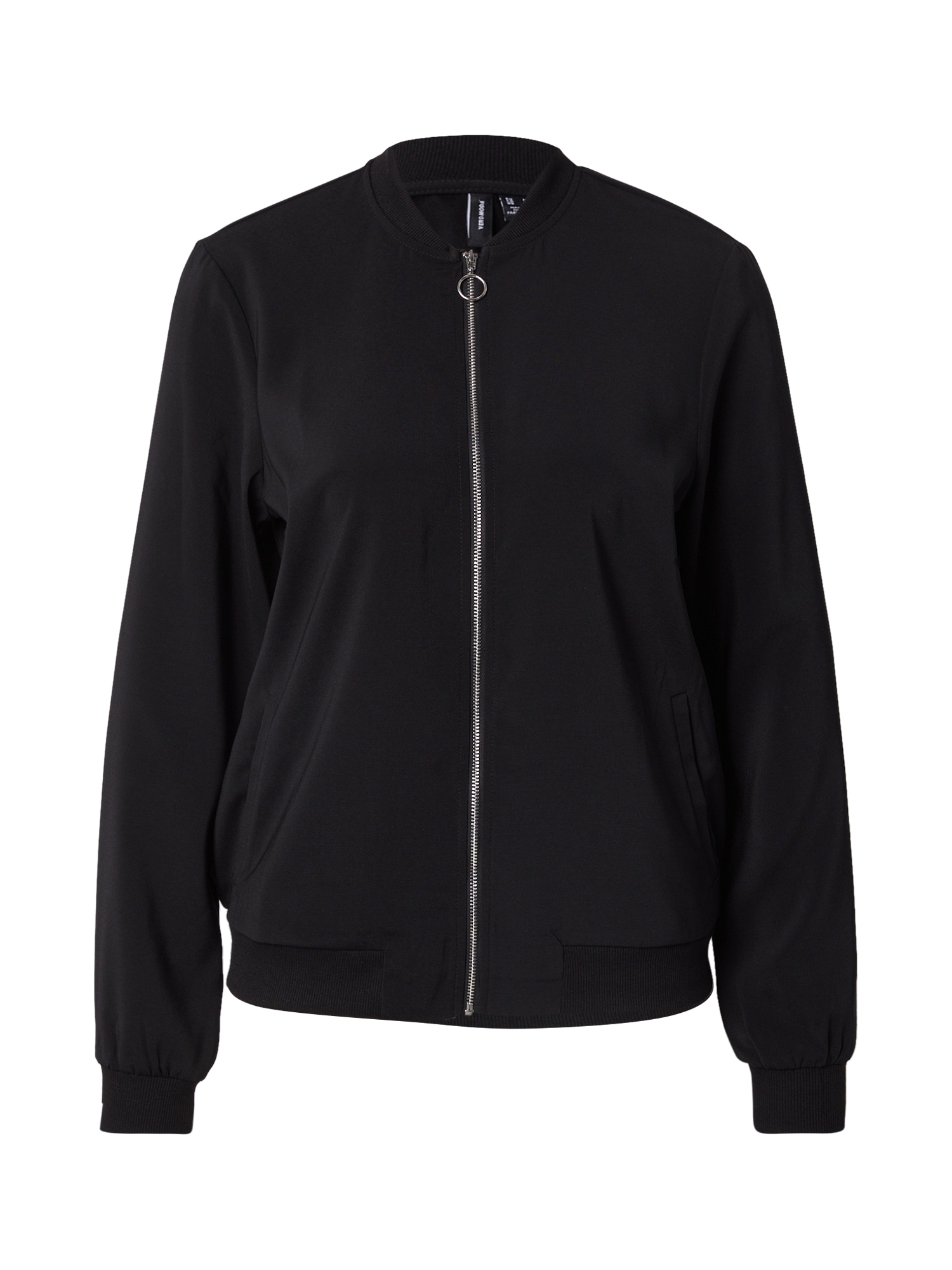 VERO MODA Geacă de primăvară-toamnă  negru