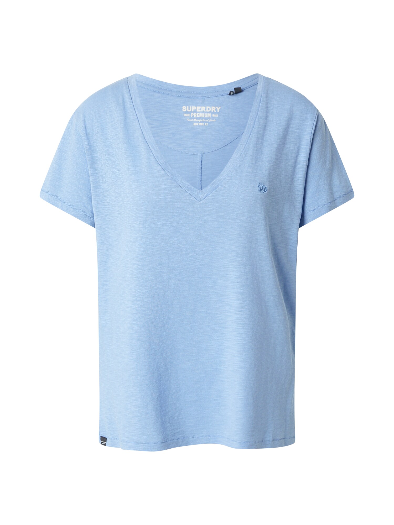 Superdry & Co Tricou 'Studios'  albastru deschis