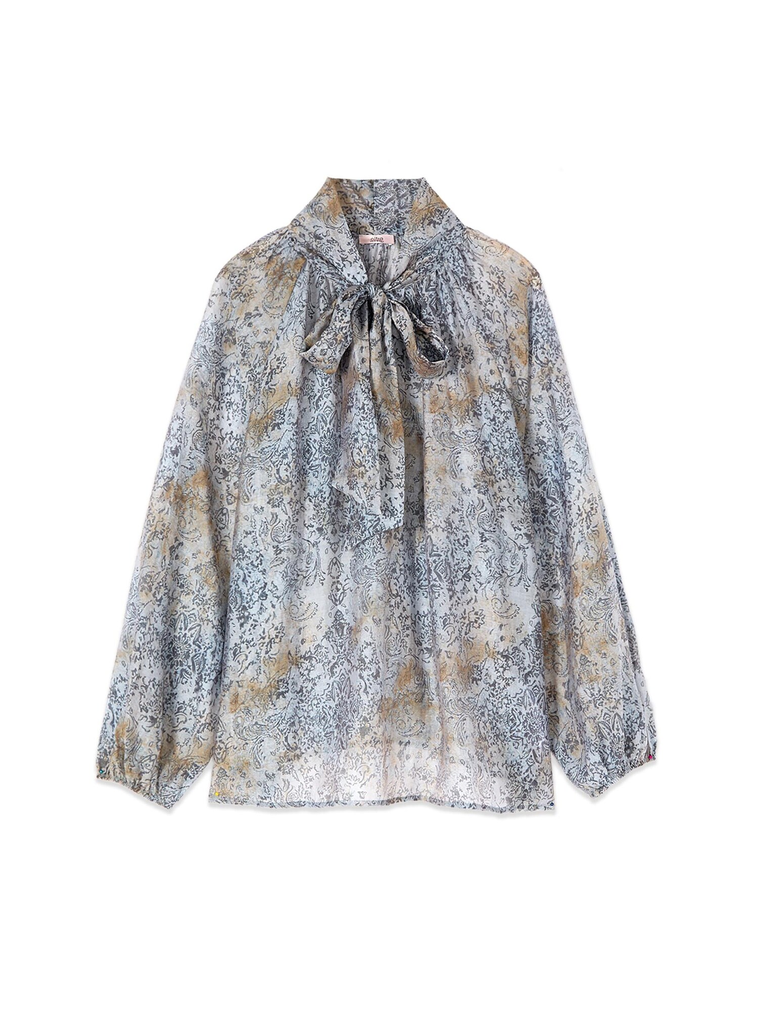 oltre Blusa azul