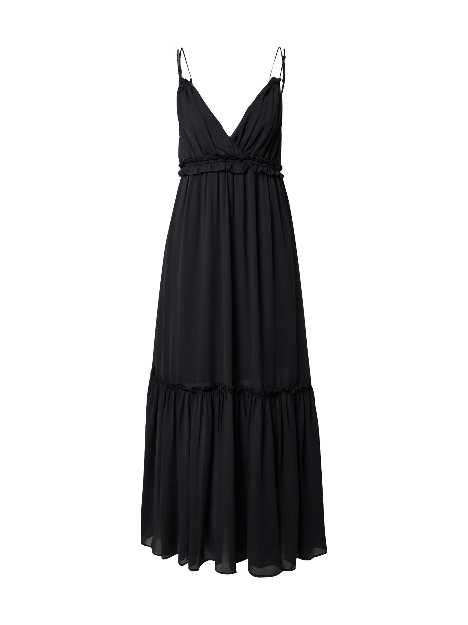 Abercrombie & Fitch Vasarinė suknelė juoda