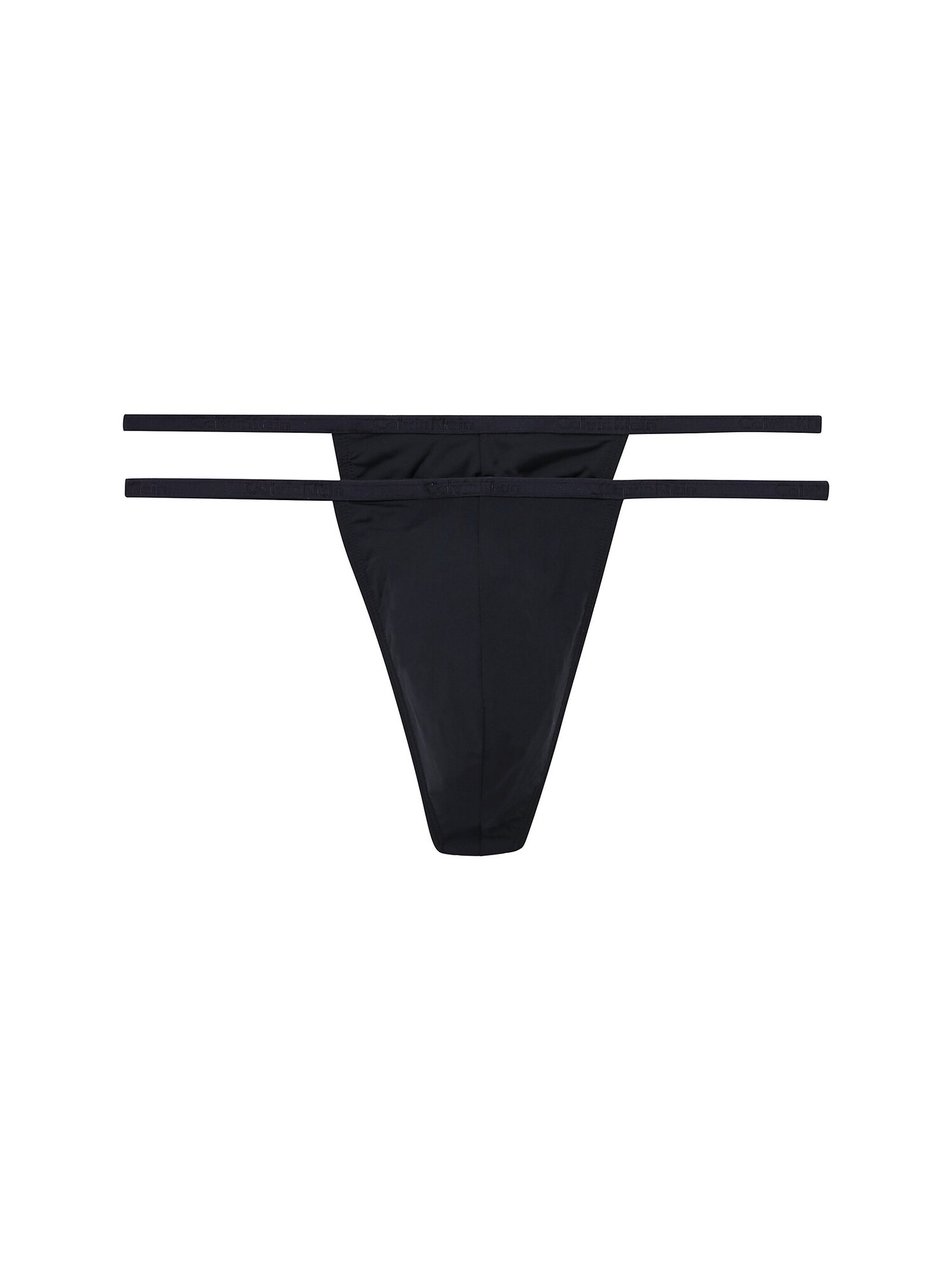 Calvin Klein Underwear Kelnės su tradiciniais raštais 'CK ONE '  juoda
