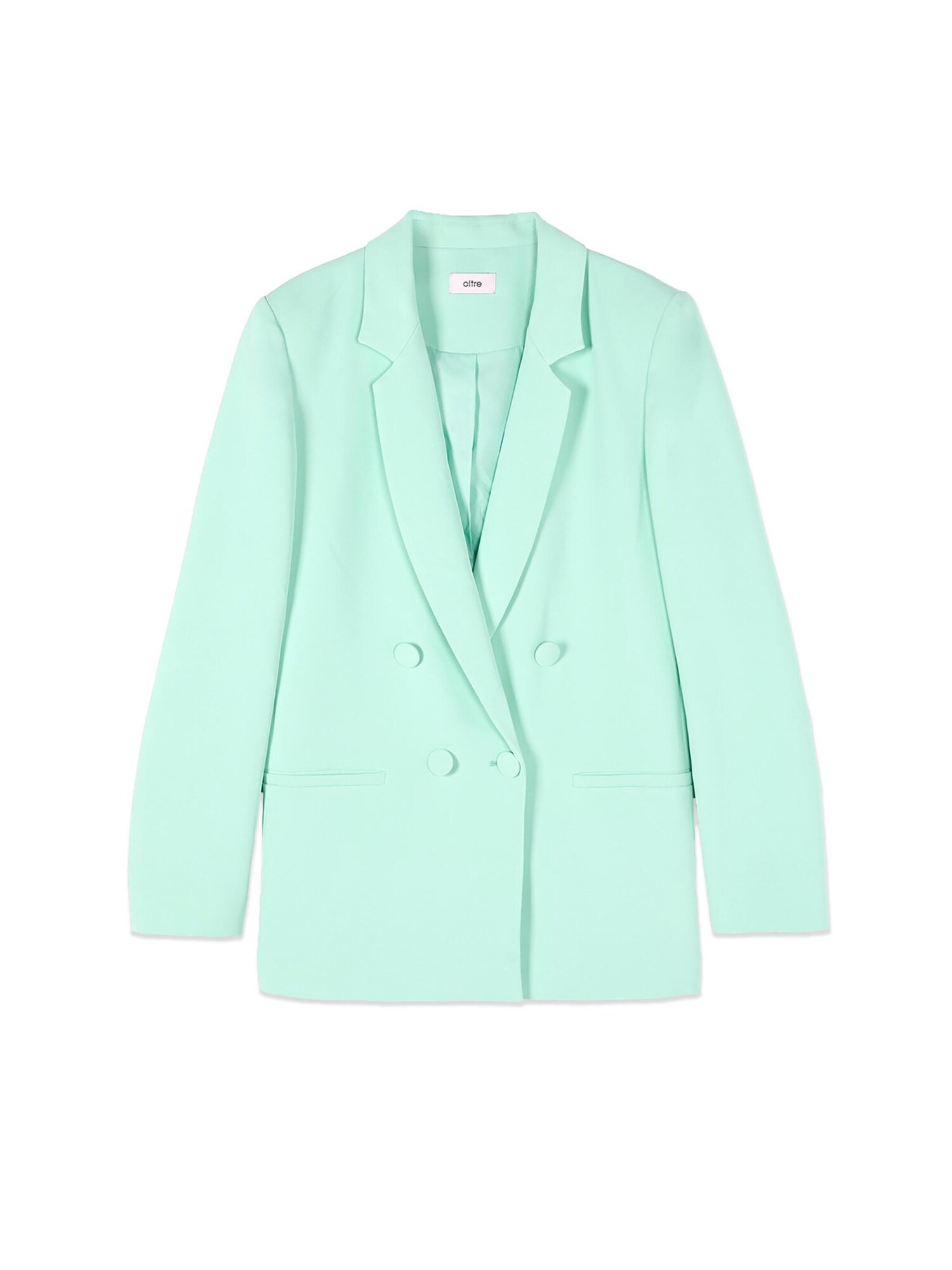 oltre Blazer  verde pastel