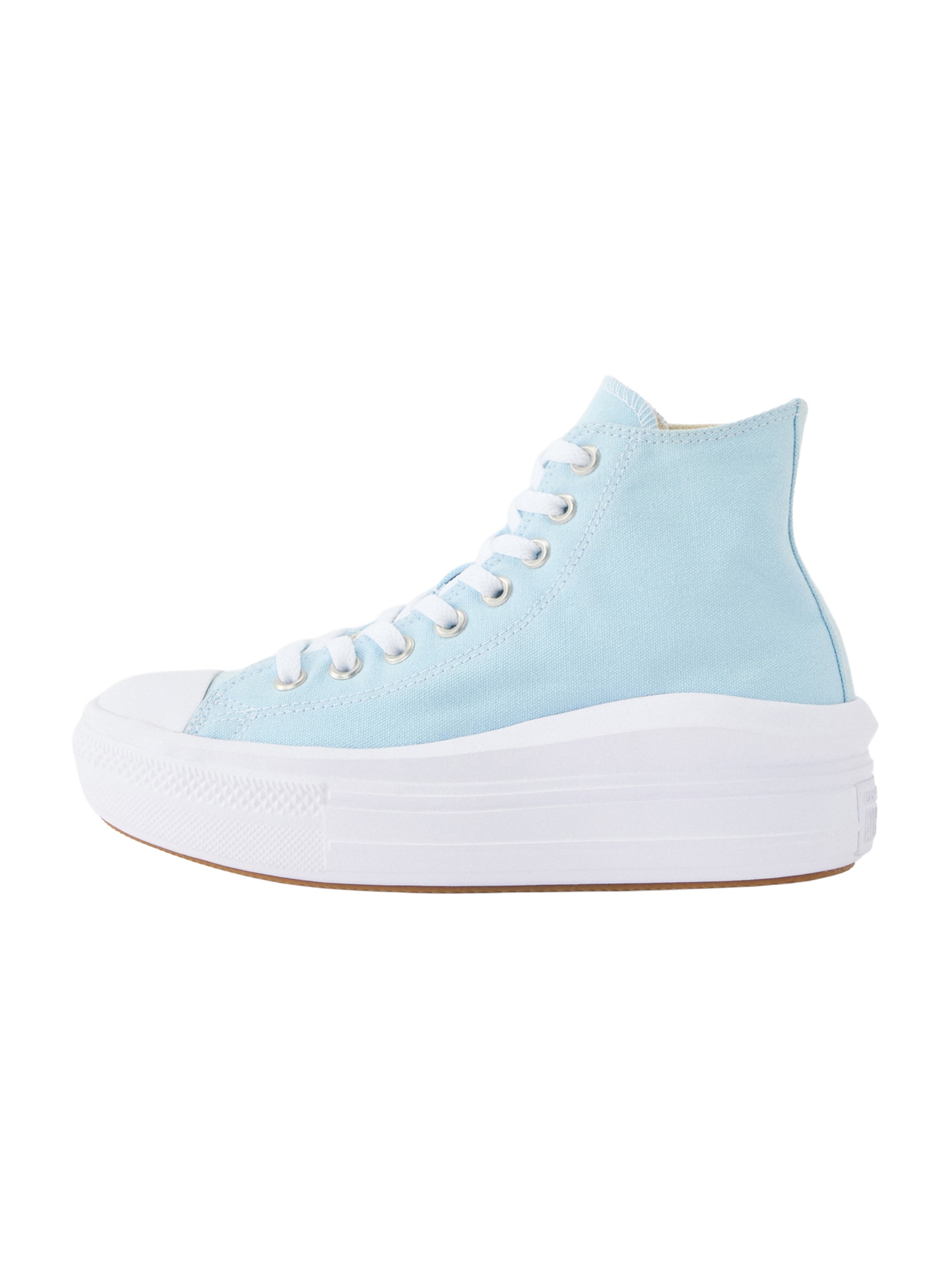 CONVERSE Zapatillas deportivas altas 'CHUCK TAYLOR ALL STAR MOVE'  azul claro