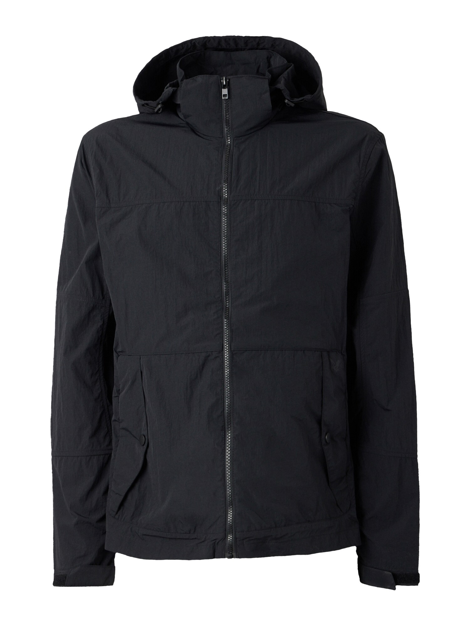 Lyle & Scott Geacă de primăvară-toamnă 'Stow Away'  negru