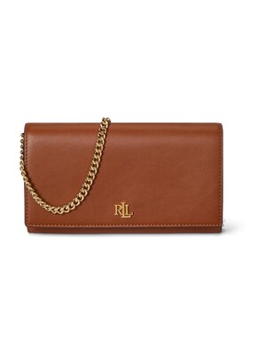 Lauren Ralph Lauren Bolso de noche  marrón claro
