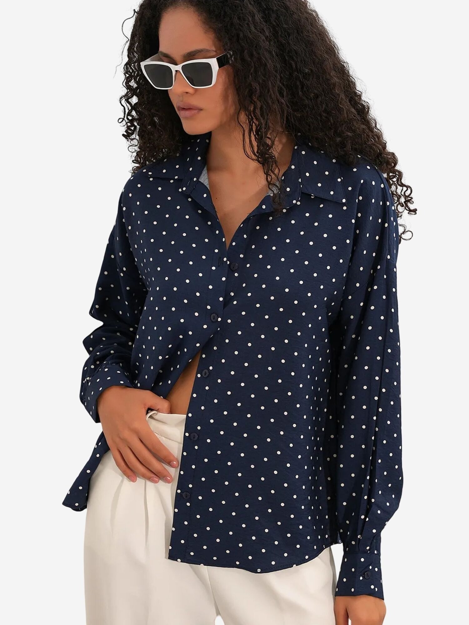 Bigdart Bluza morsko plava / bijela