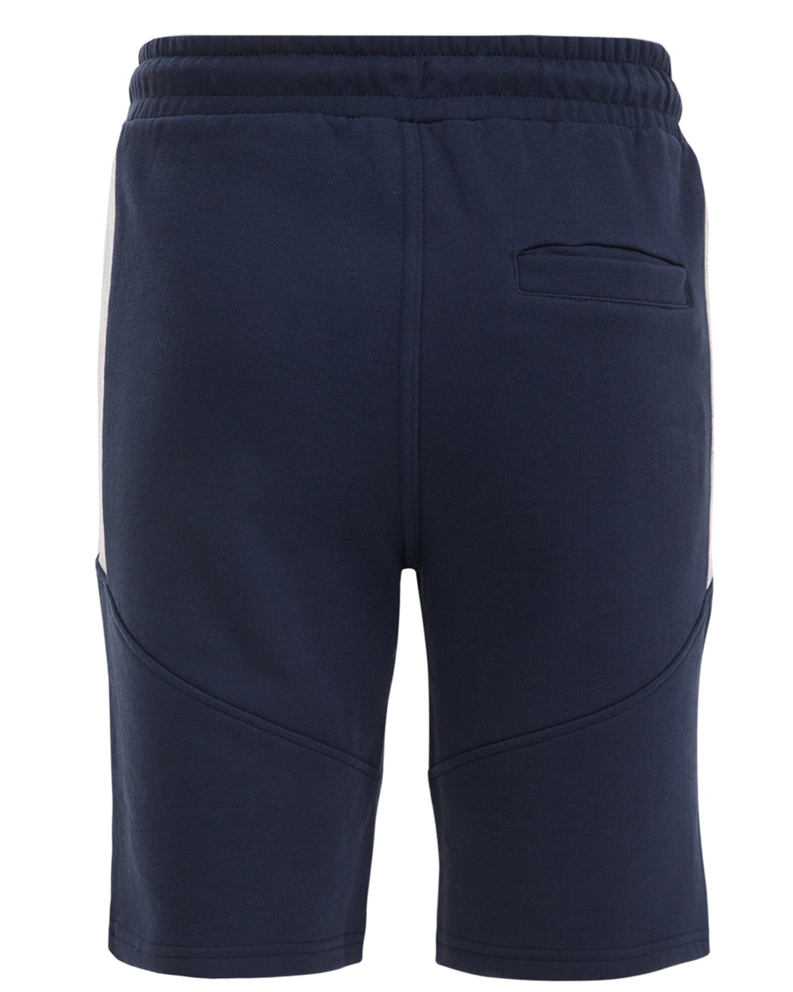 WE Fashion Sportnadrágok  sötétkék / fehér termék 2. képe