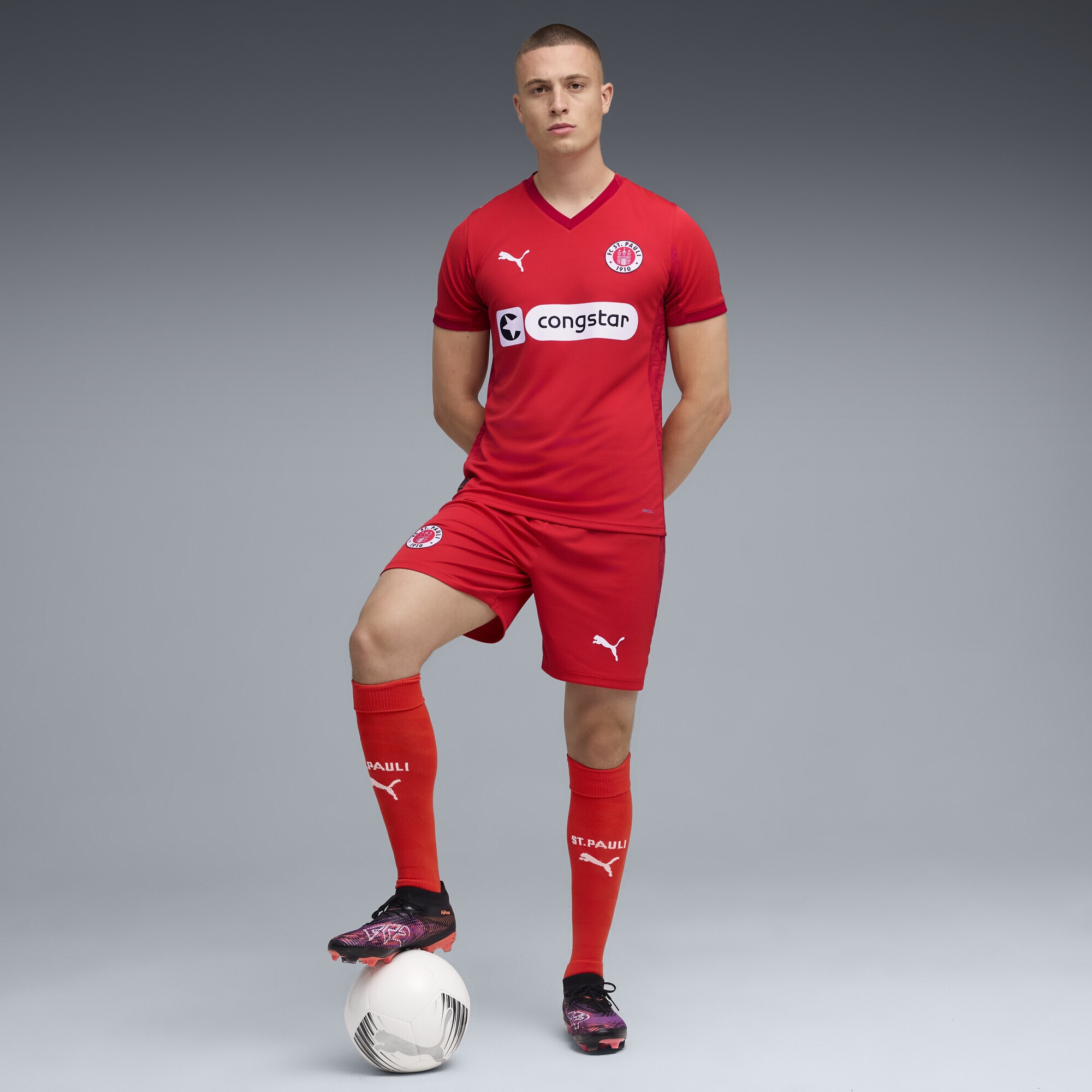 Thumbnail - PUMA Sportshorts FC St. Pauli 25/26