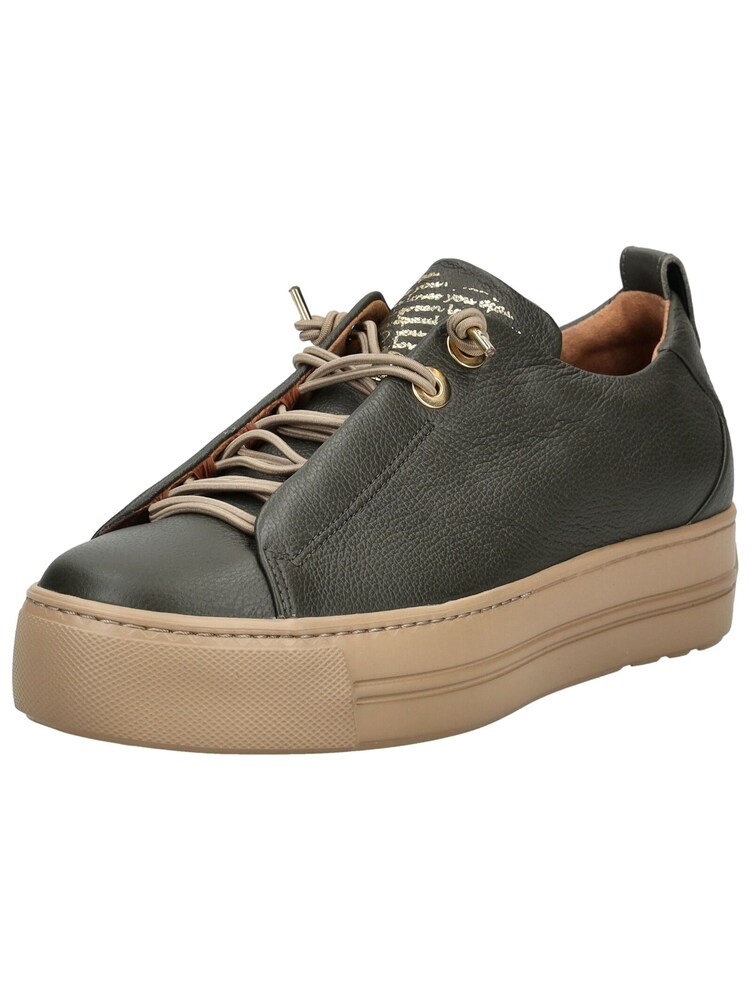 Paul Green Sneaker Damen Größe 37.5 oliv