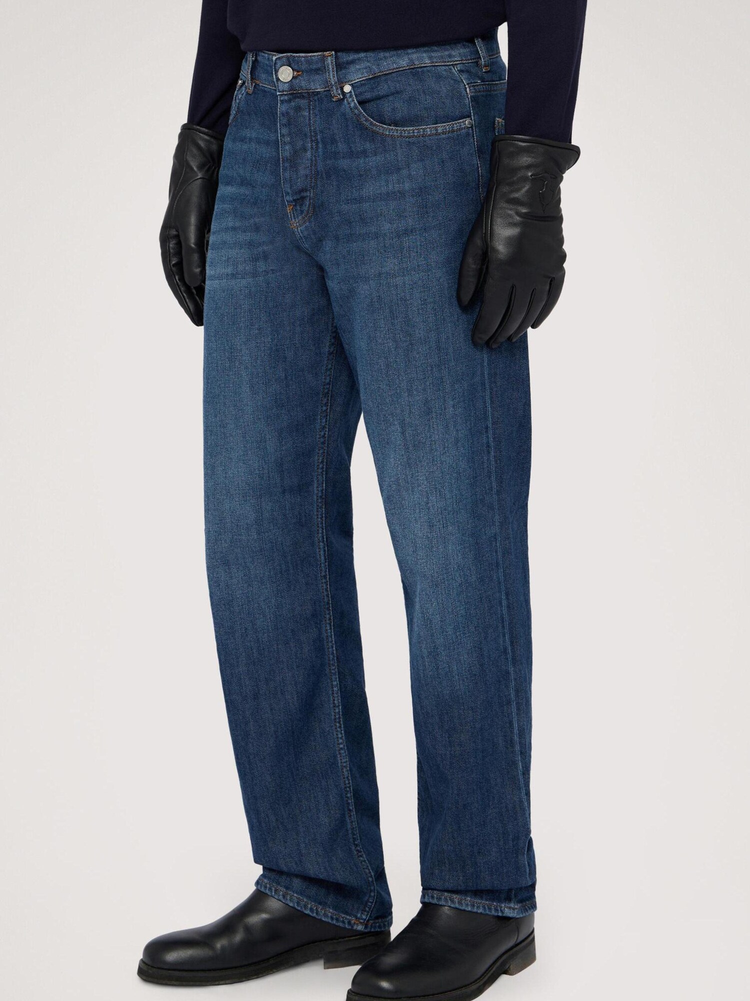 Trussardi Vaquero azul denim – imagen 2