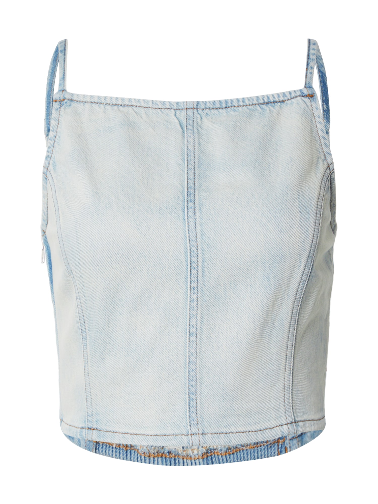 LEVI'S ® Top 'Square Neck Tank Top'  svetlomodrá