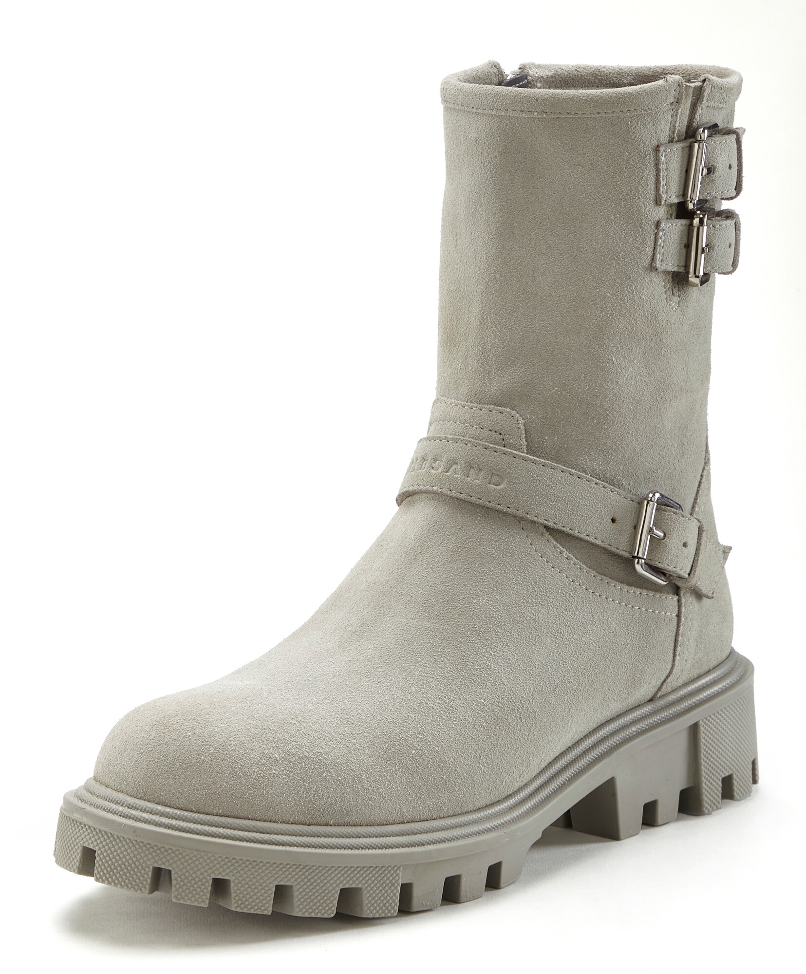 Elbsand Botine Elbsand   gri deschis