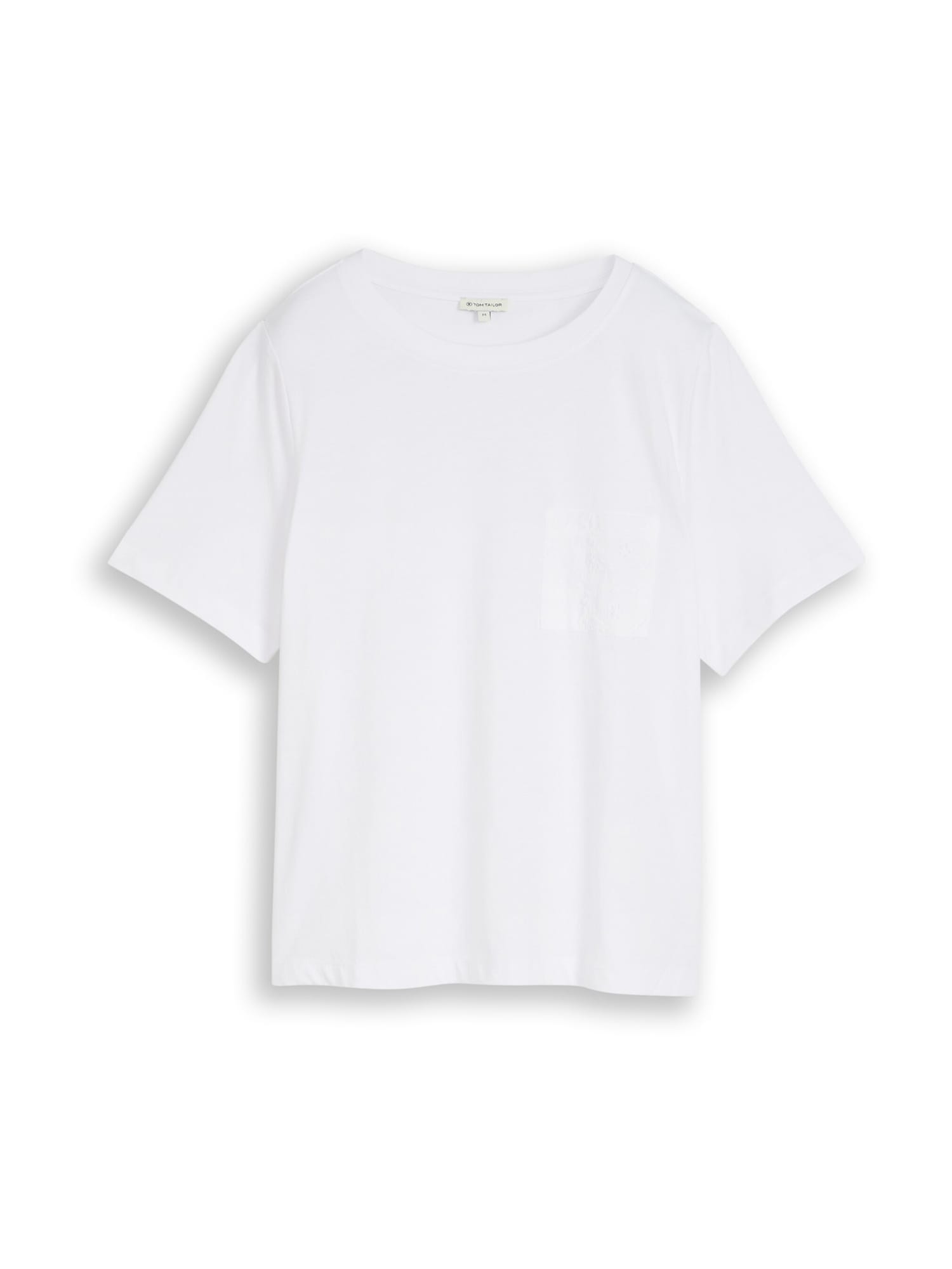TOM TAILOR Tricou  alb