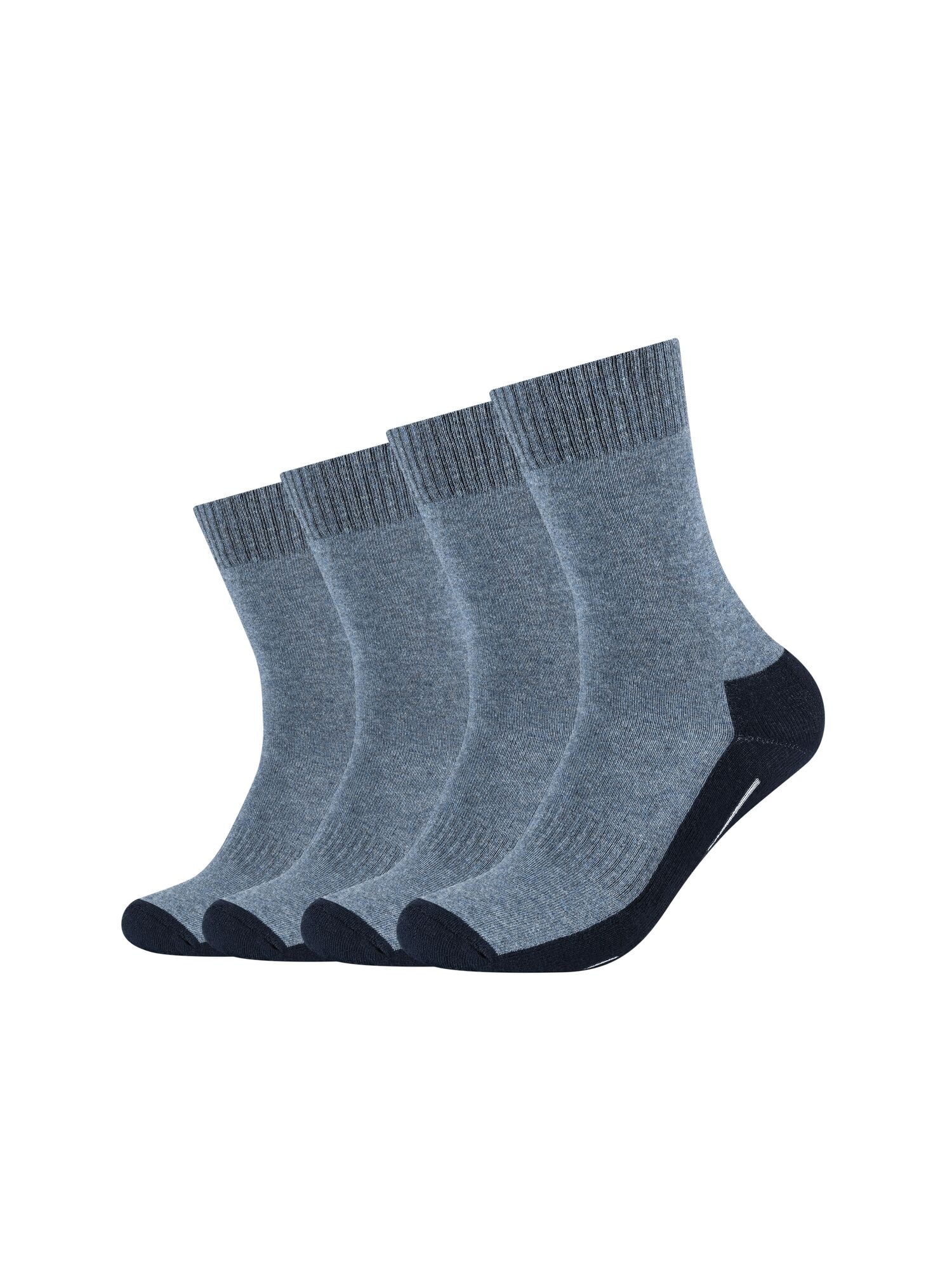Camano Sportsokken Donkerblauw / Blauw Gemêleerd / Wit