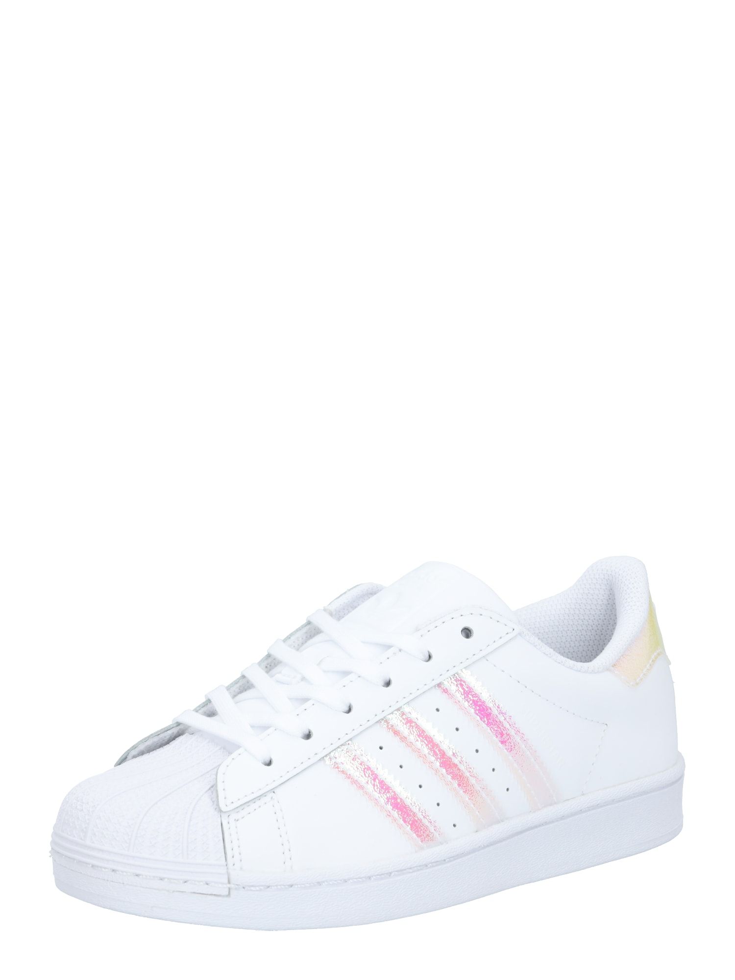 ADIDAS ORIGINALS Sportbačiai  balta / rožinė / purpurinė