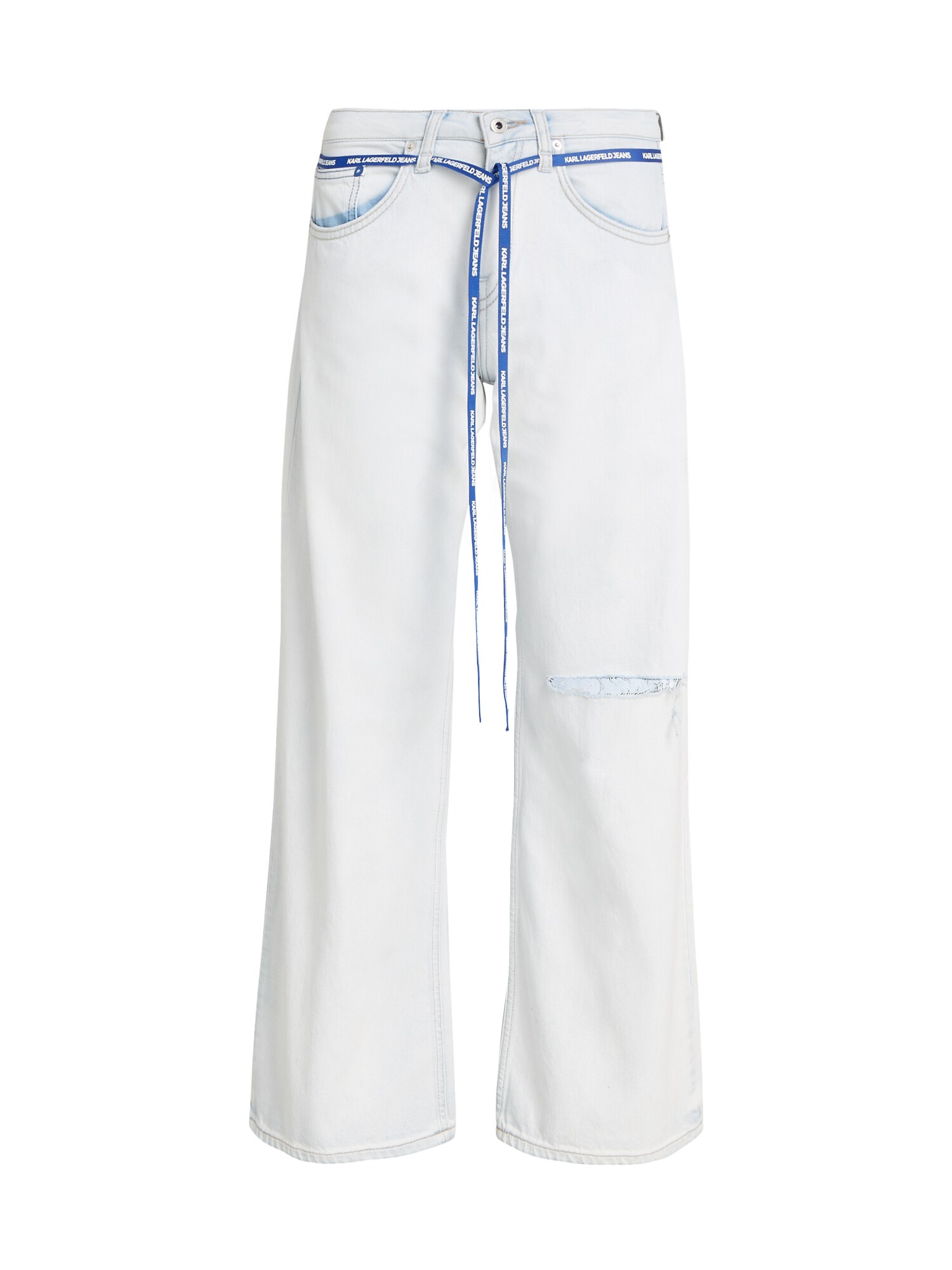 KARL LAGERFELD JEANS Farmer  pasztellkék akciós termékkép 1