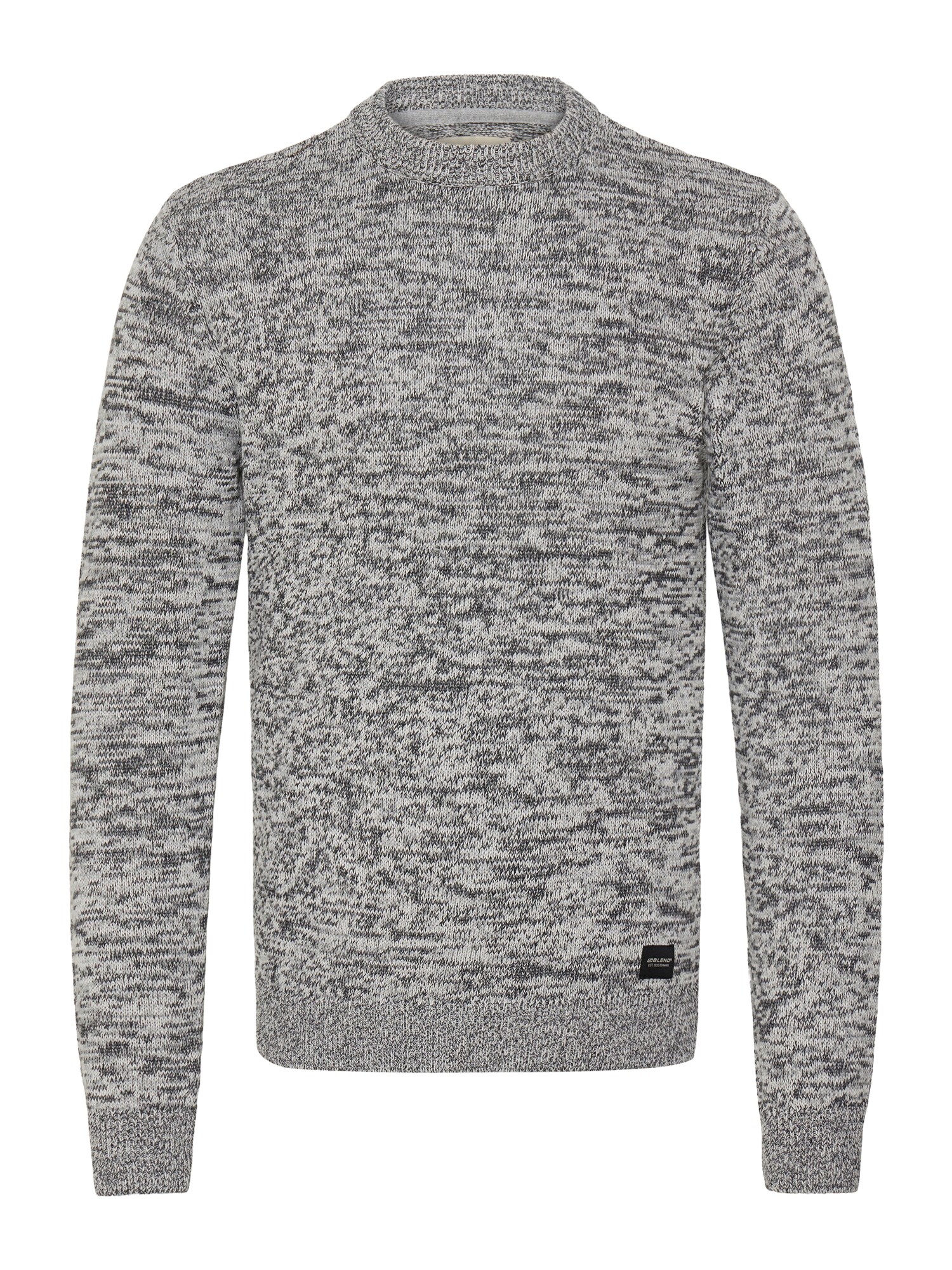 BLEND Pulover  gri amestecat