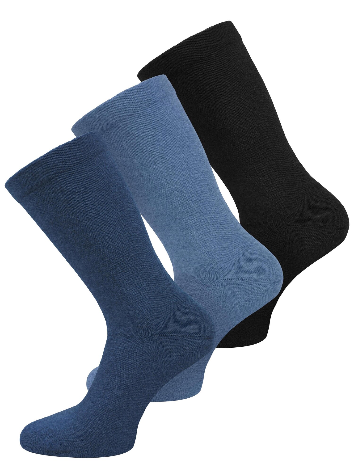 normani Calcetines azul / azul cobalto / azul paloma / azul oscuro