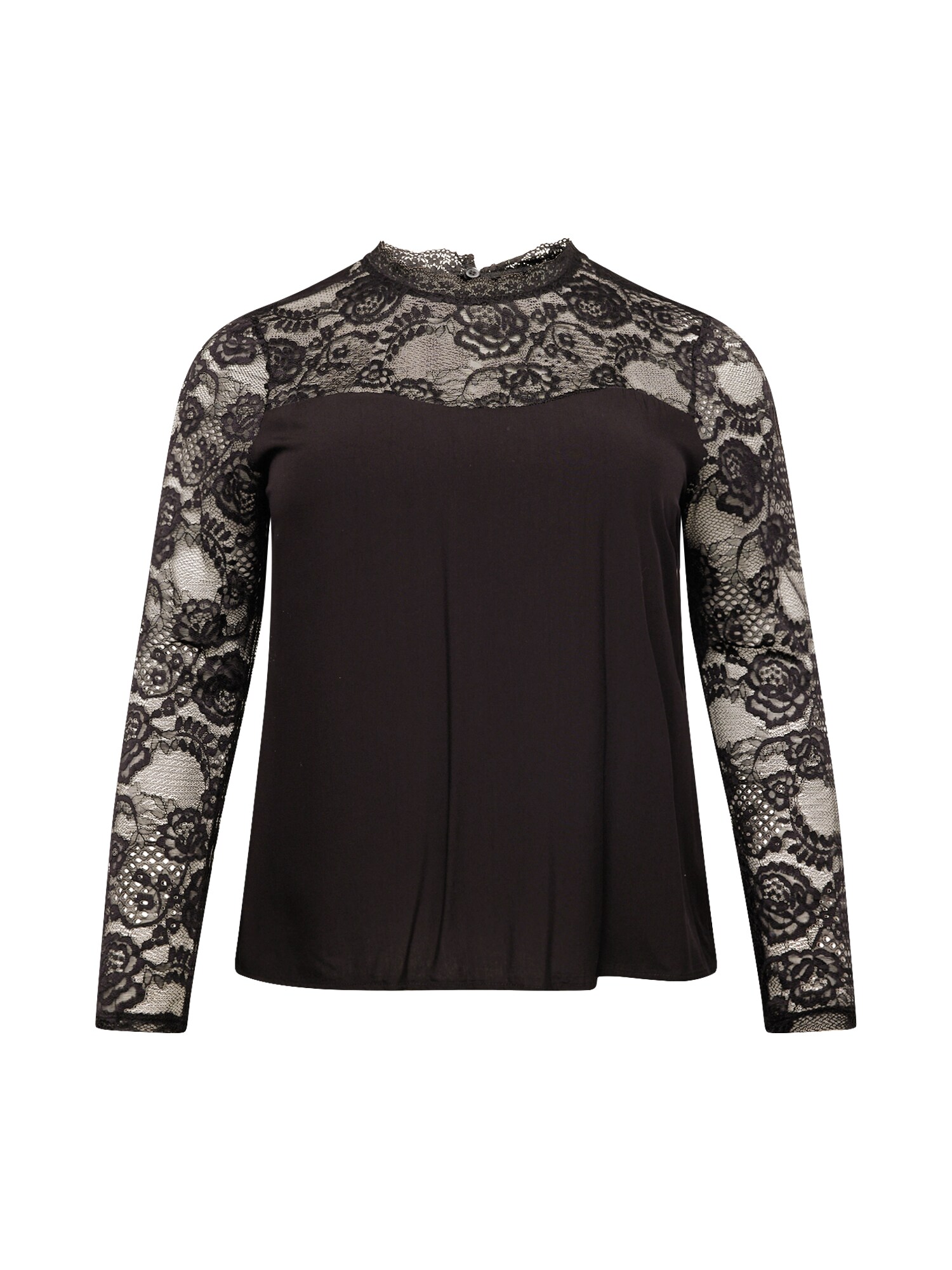 Vero Moda Curve Блуза 'RUSK'  черно