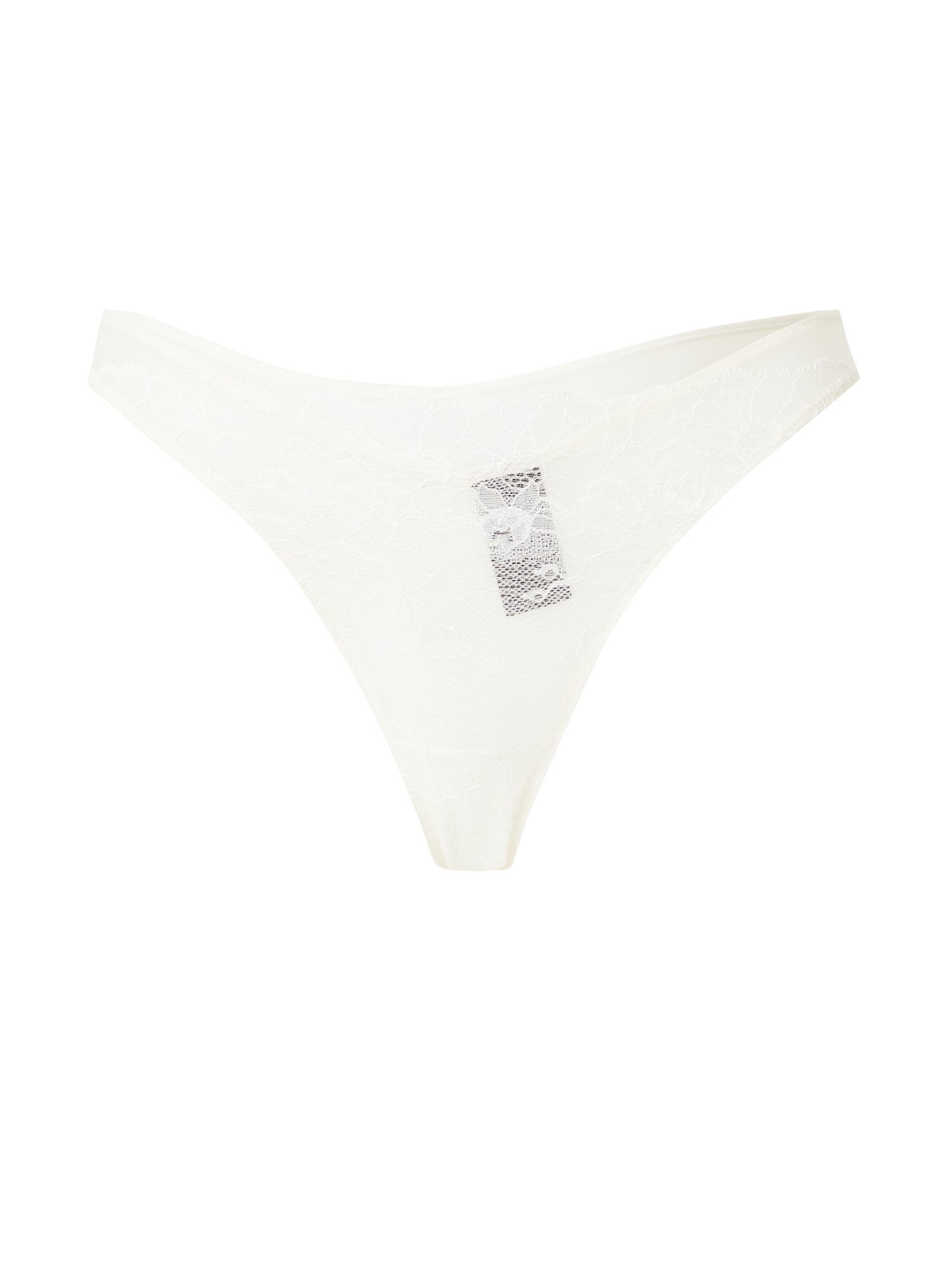 Calvin Klein Underwear Siaurikės vilnos balta