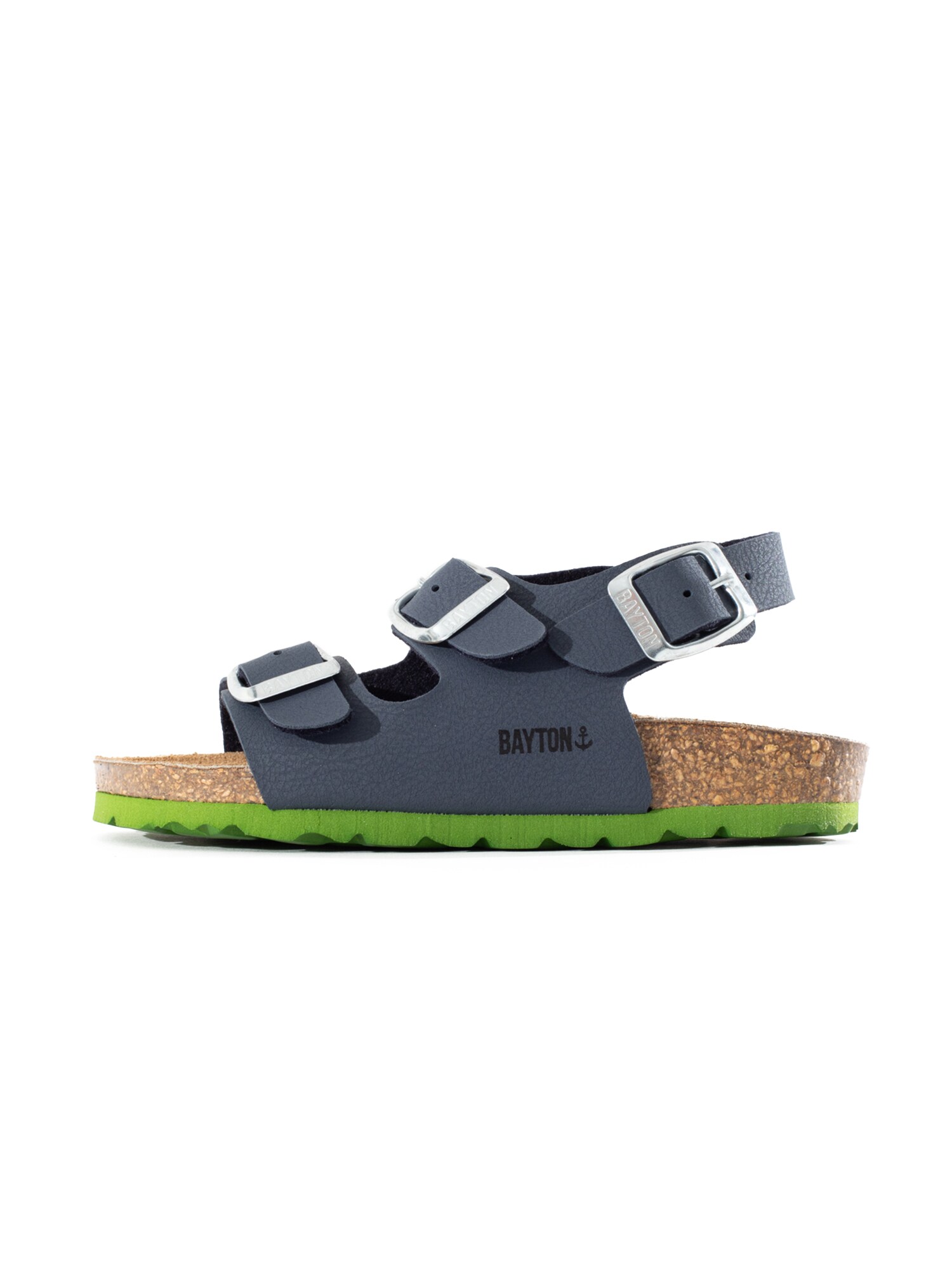 Bayton Sandale Pegase  gri metalic / negru