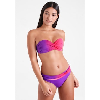 LASCANA, Bikini, lila & rózsaszín