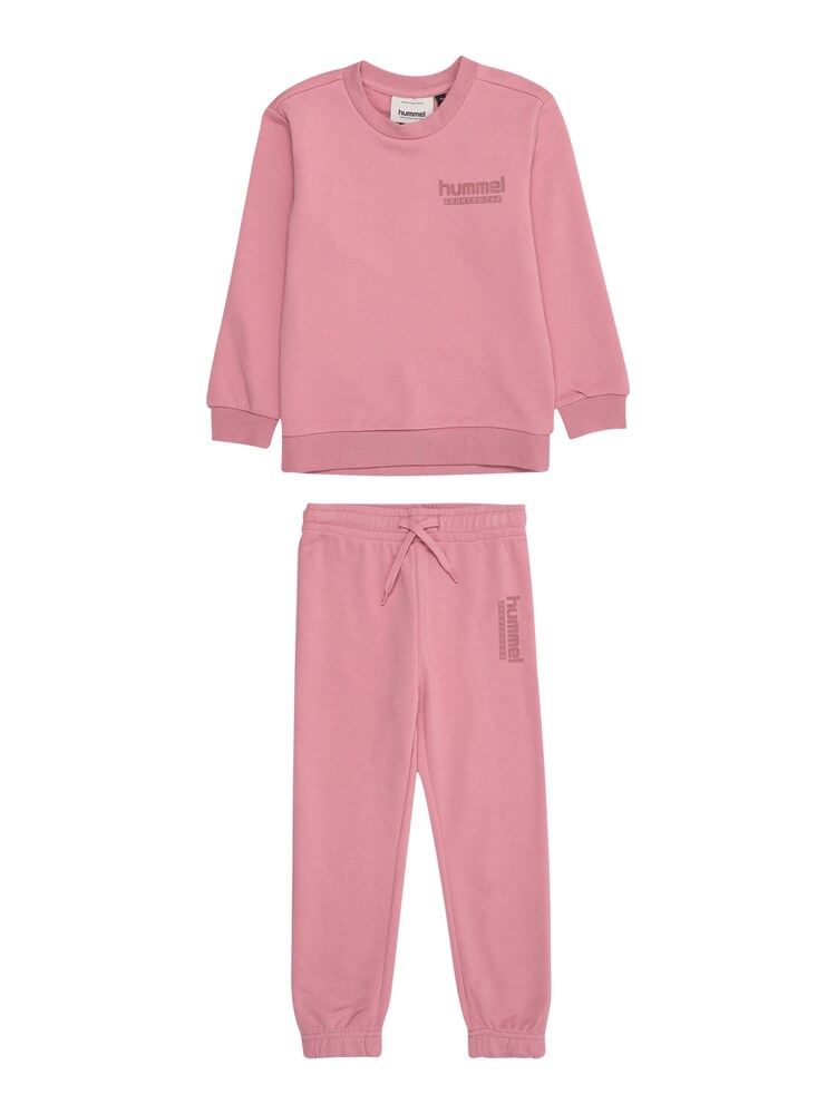 Hummel Trainingsanzug Jungen Größe 110 rosa / rosé
