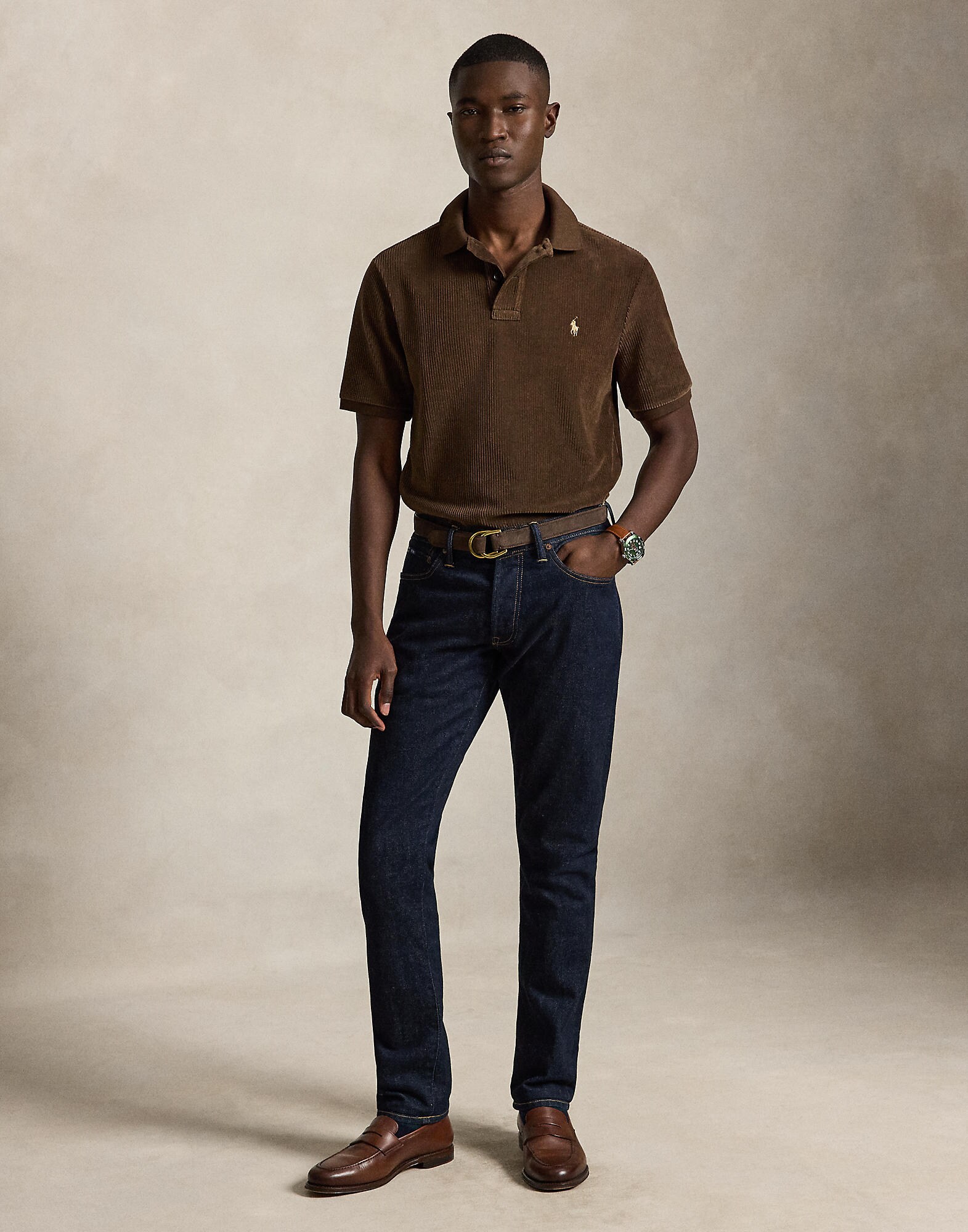 Polo Ralph Lauren Camiseta  marrón – imagen 13