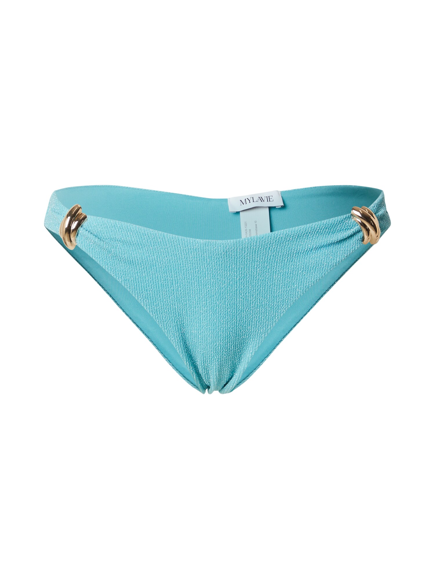 MYLAVIE by Sarah Harrison Slip costum de baie  turcoaz