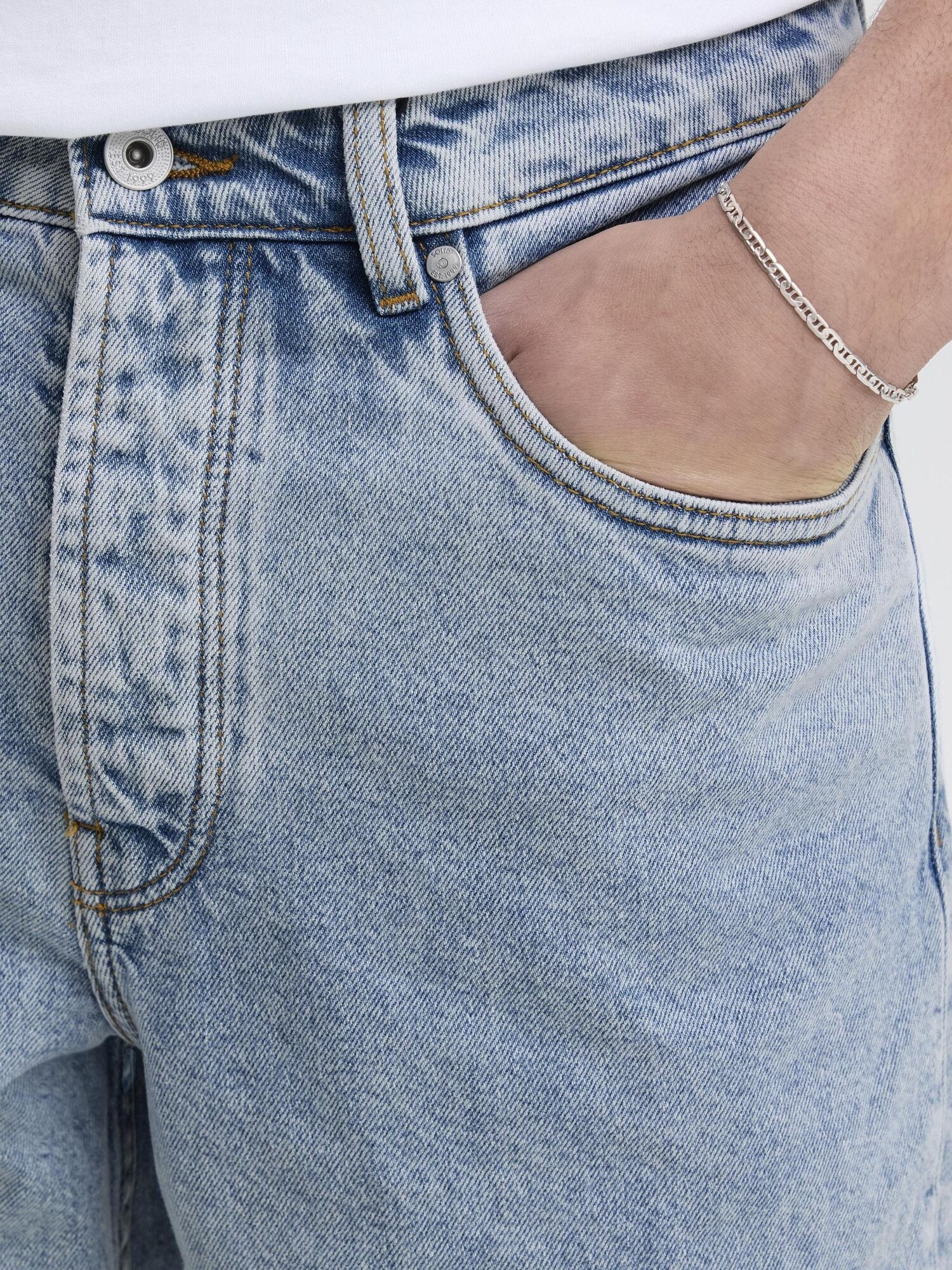 !Solid Džínsy 'SDDylan'  modrá denim (obrázok 5)