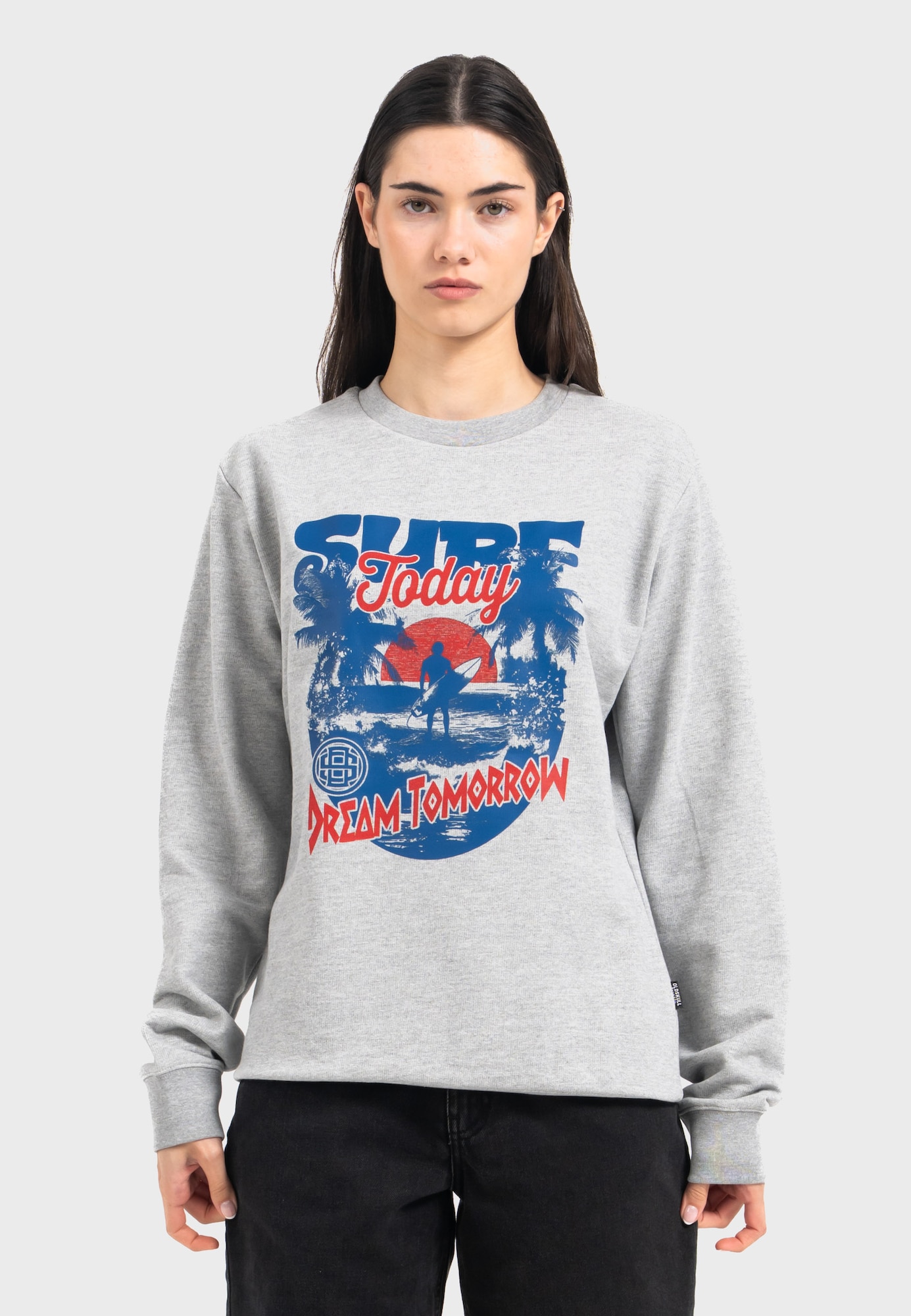 Thumbnail - Sweatshirt 'Wrldvibe Surf Dreams'