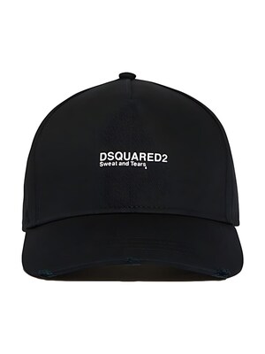 DSQUARED2 Gorra 'Dsquared2'  negro