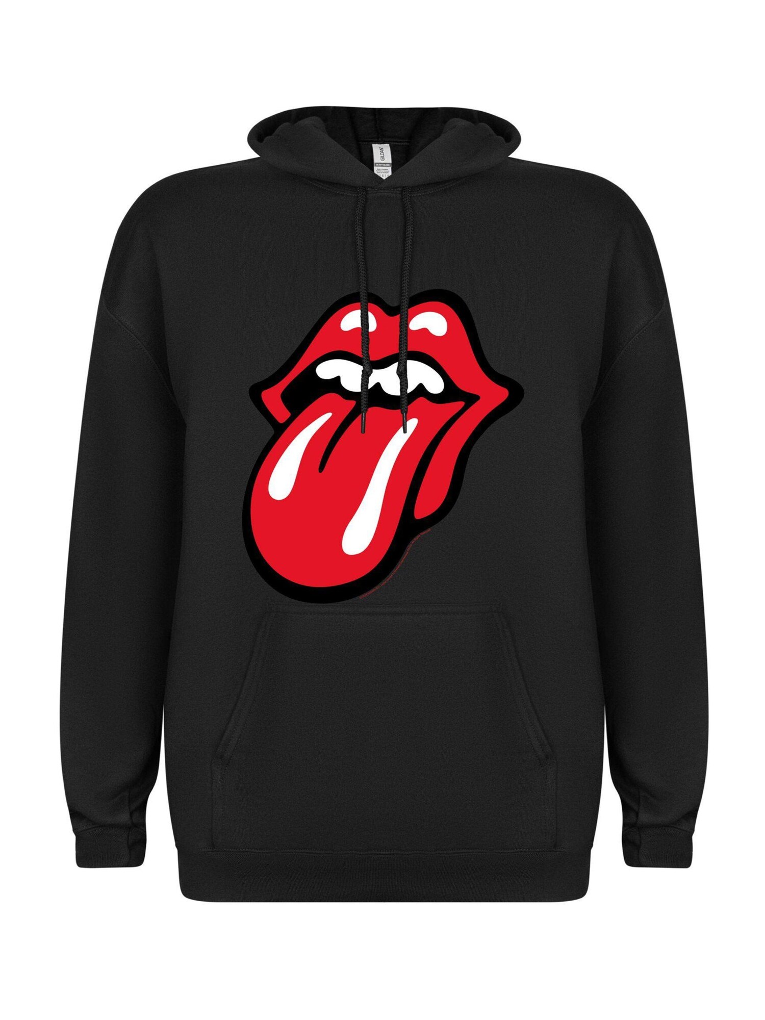 THE ROLLING STONES Sudadera 'Rolling Stones 1971 Classic tonque Kapuzenpullover' negro – imagen 1