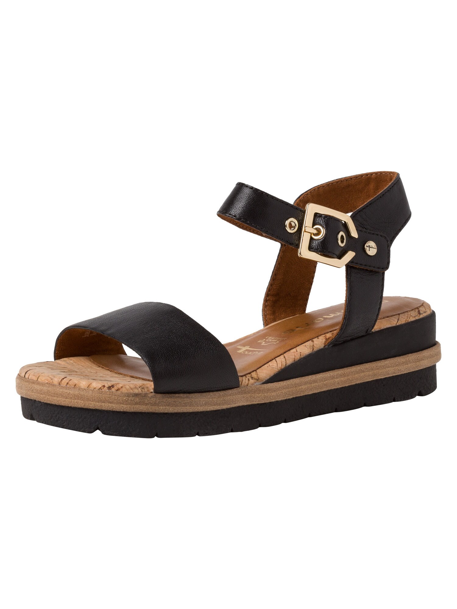 Tamaris Sandale  negru