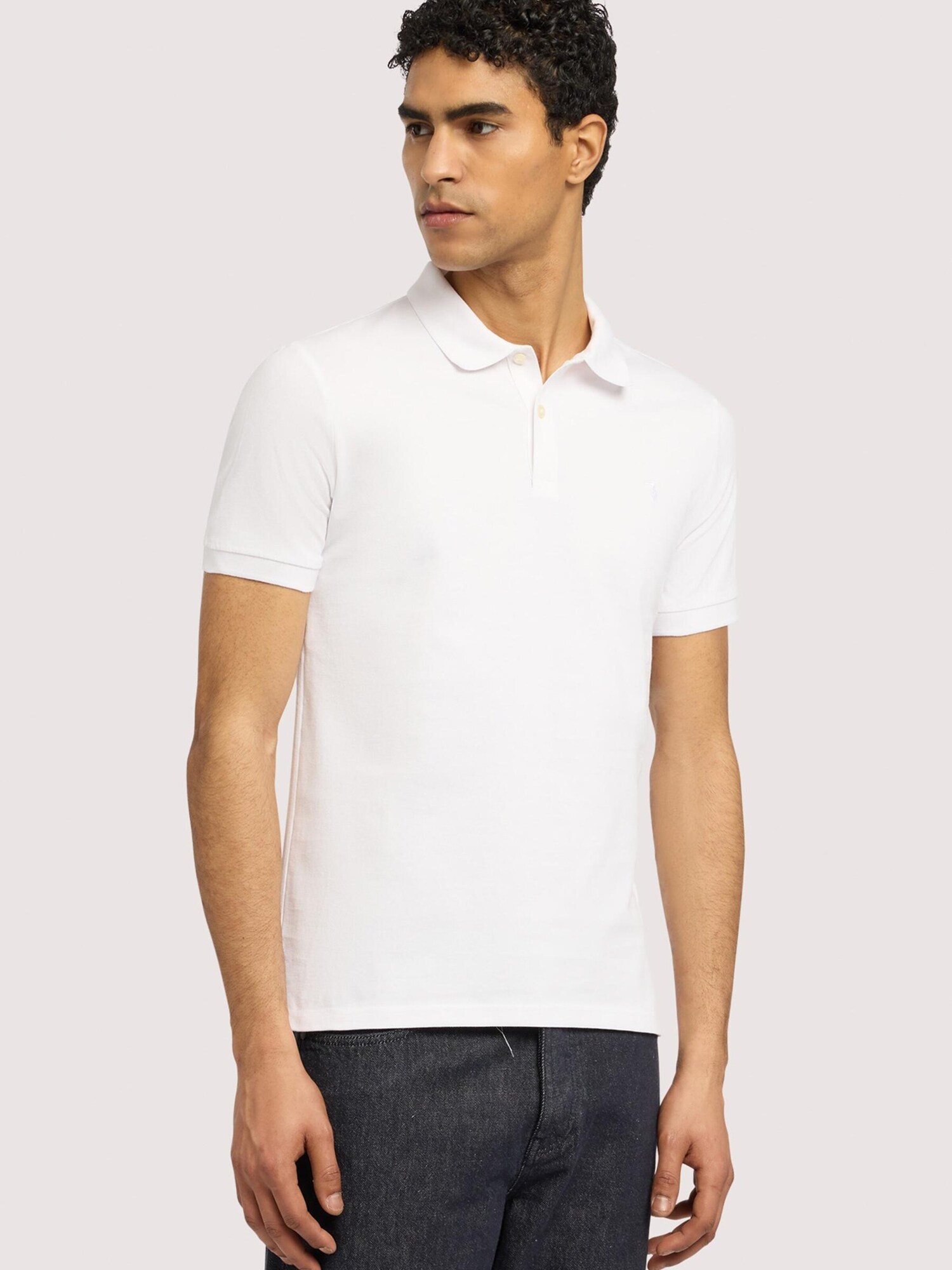 Trussardi Camiseta de fútbol blanco – imagen 2