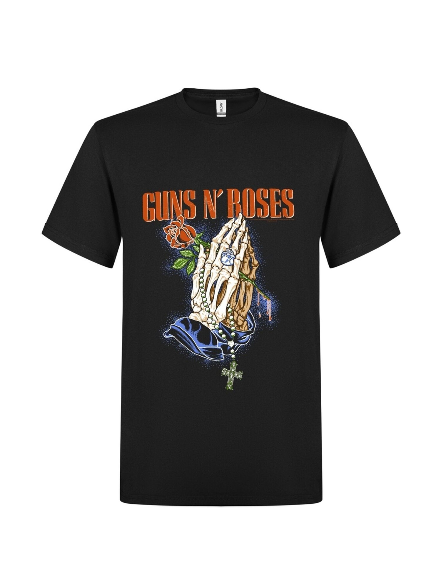 GUNS N' ROSES Camiseta 'Guns N´ Roses Prayer T-Shirt' negro – imagen 1