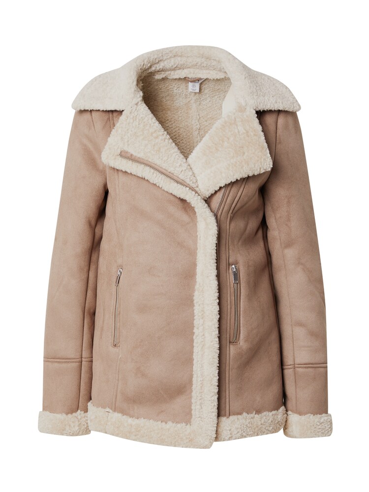 Dorothy Perkins Jacke Damen Größe XL ecru / greige