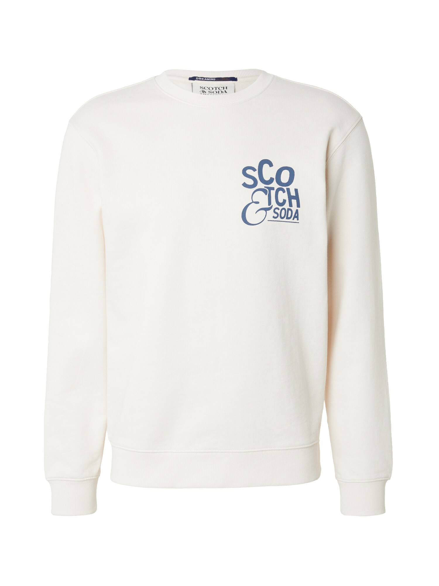 Scotch & Soda Sweatshirt Crème / Opaal thumbnail